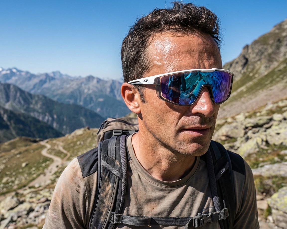 Julbo J531 3411 - Blanco Gris vue 360 degr&eacute;s 5