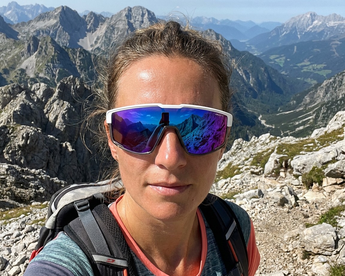 Julbo J531 3411 - Blanco Gris vue 360 degr&eacute;s 6