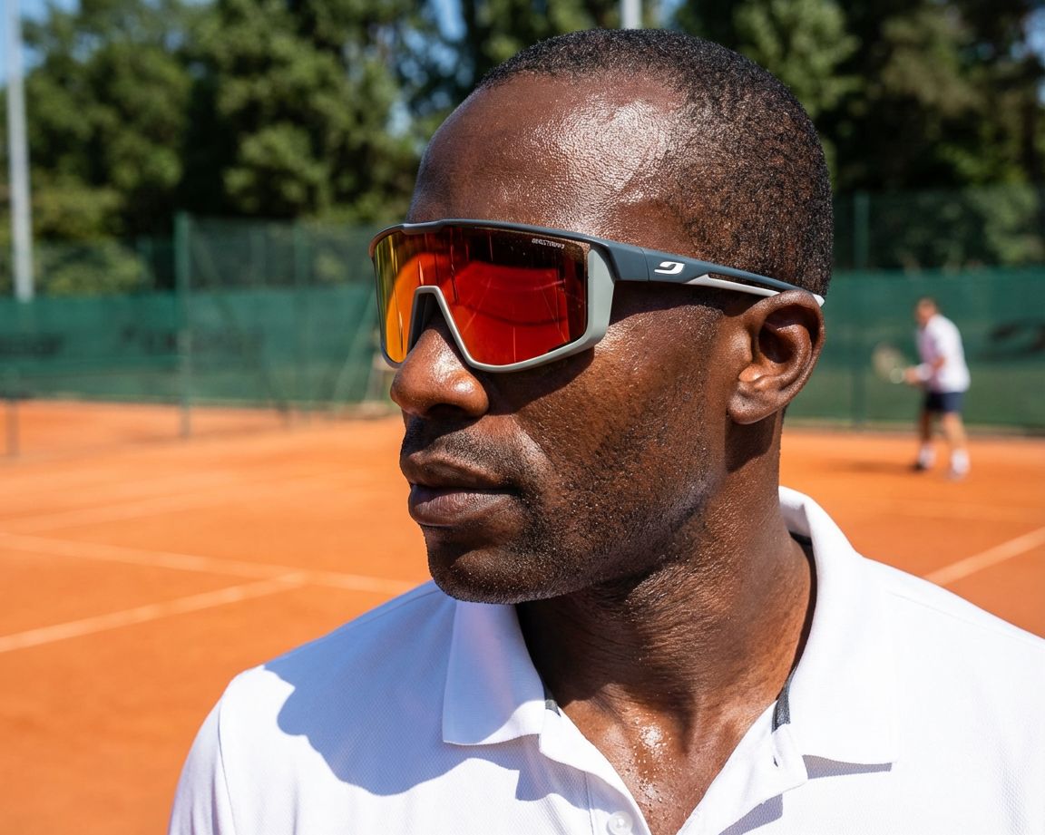 Julbo J531 1112 - Bleu Vert autre vue