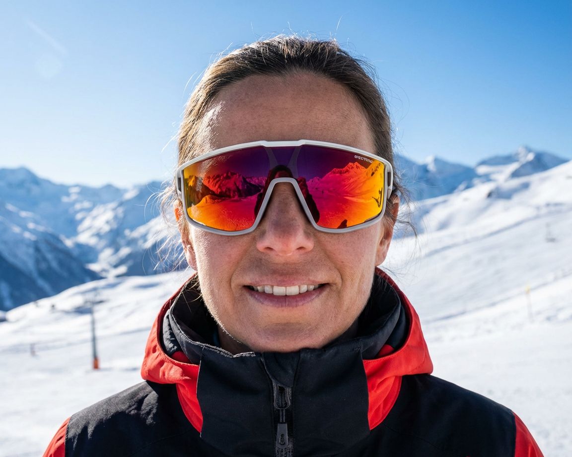 Julbo J531 1151 - Marron Bleu vue 360 degr&eacute;s 10