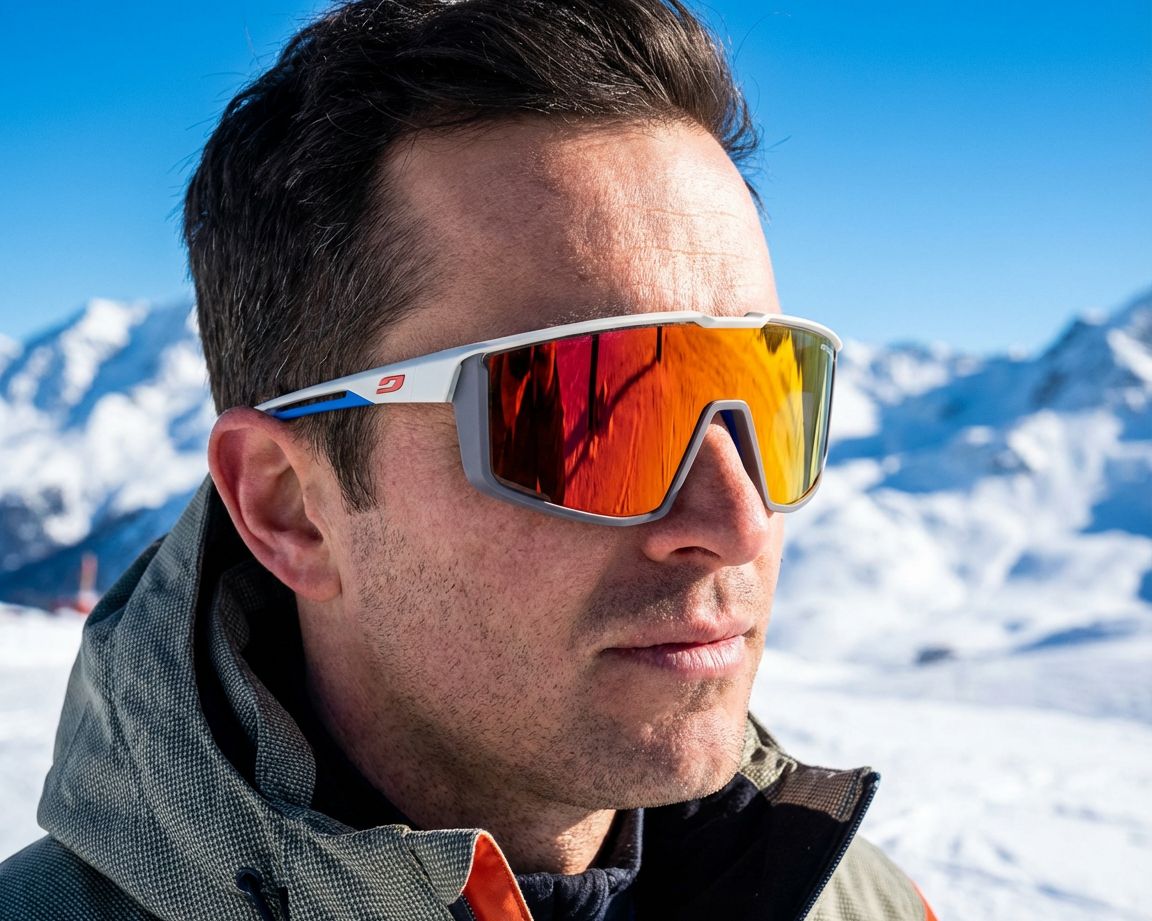 Julbo J531 1151 - Marron Bleu vue 360 degr&eacute;s 9