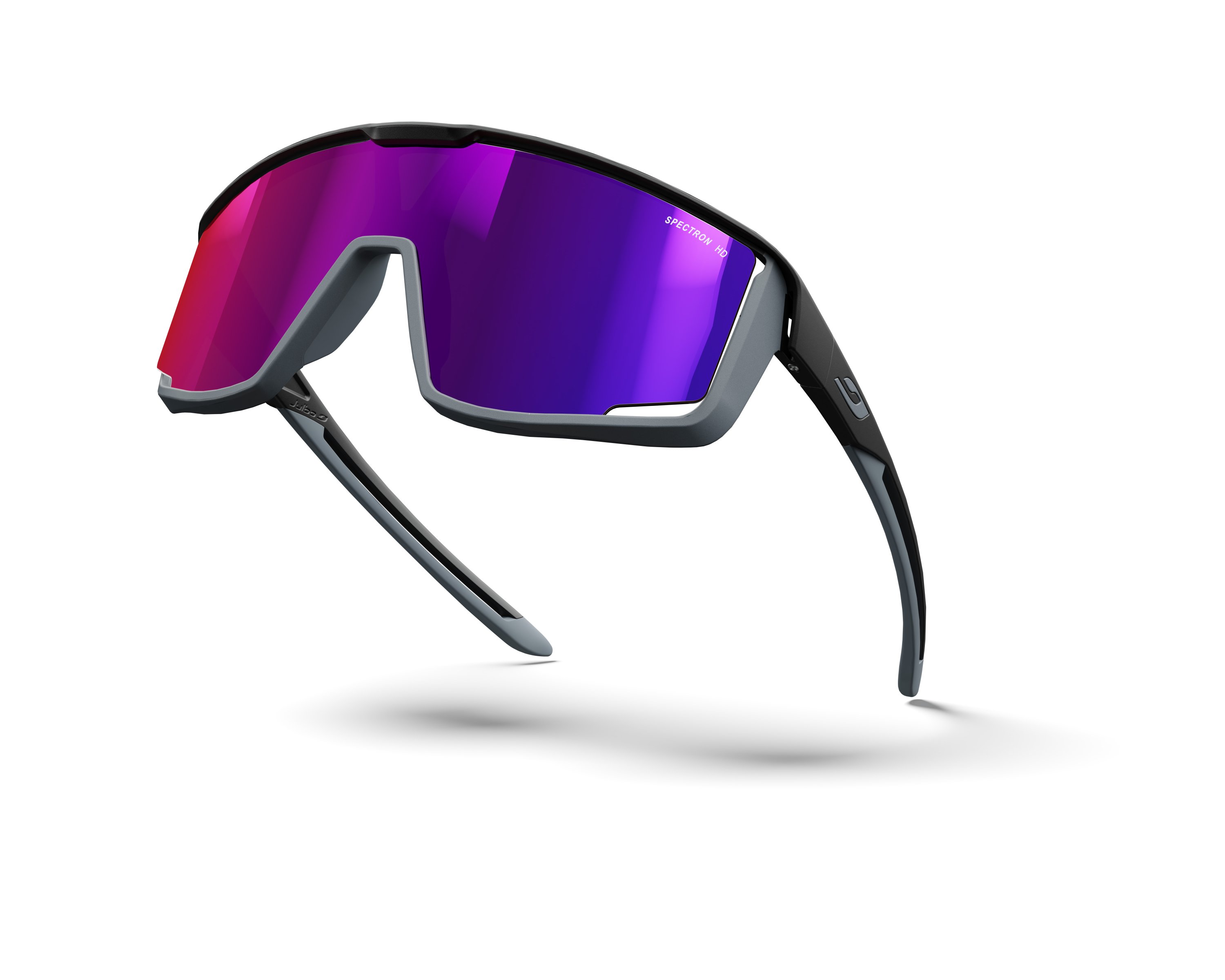Julbo J531 1514 -15 Noir Gris vue de c&ocirc;t&eacute;
