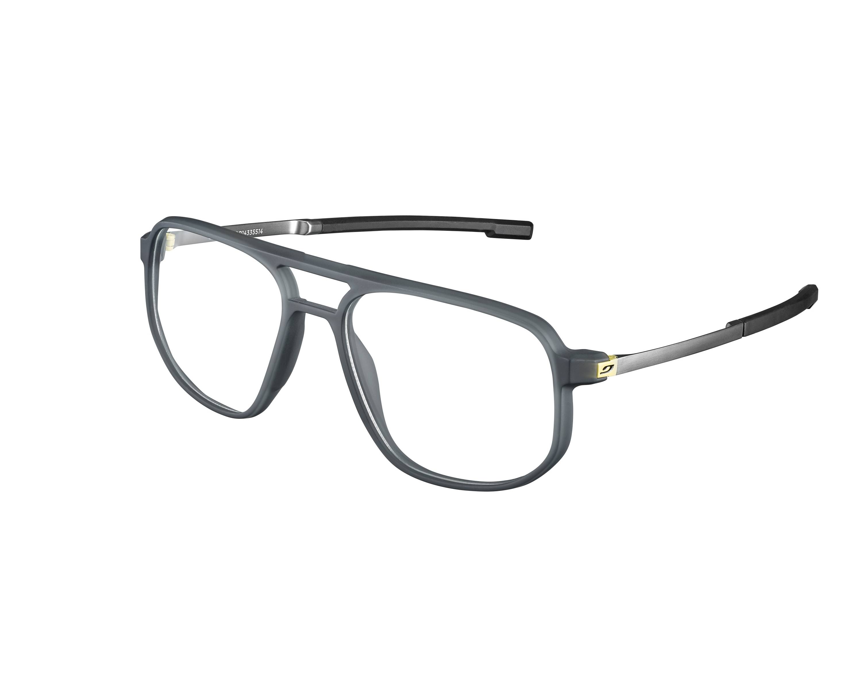 Julbo JOP-1433 5514 - Noir Ruthénium vue de profil