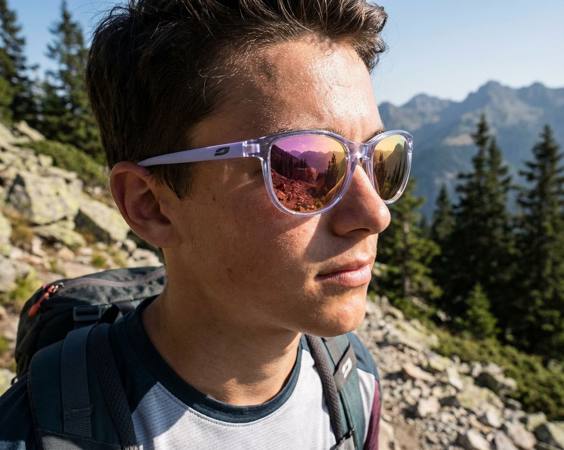 Julbo J543 1118 51-16 Lila Lila autre vue