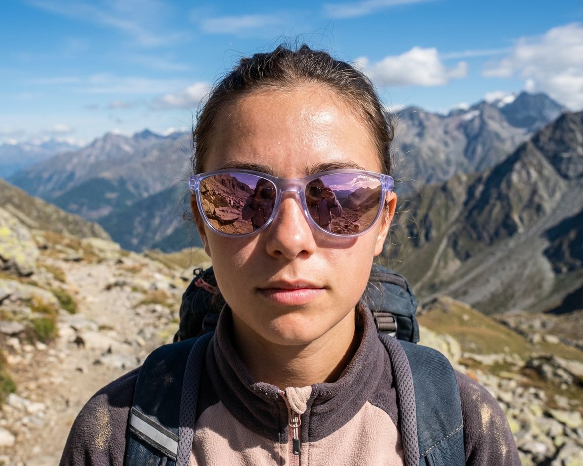 Julbo J543 1118 51-16 Lila Lila autre vue