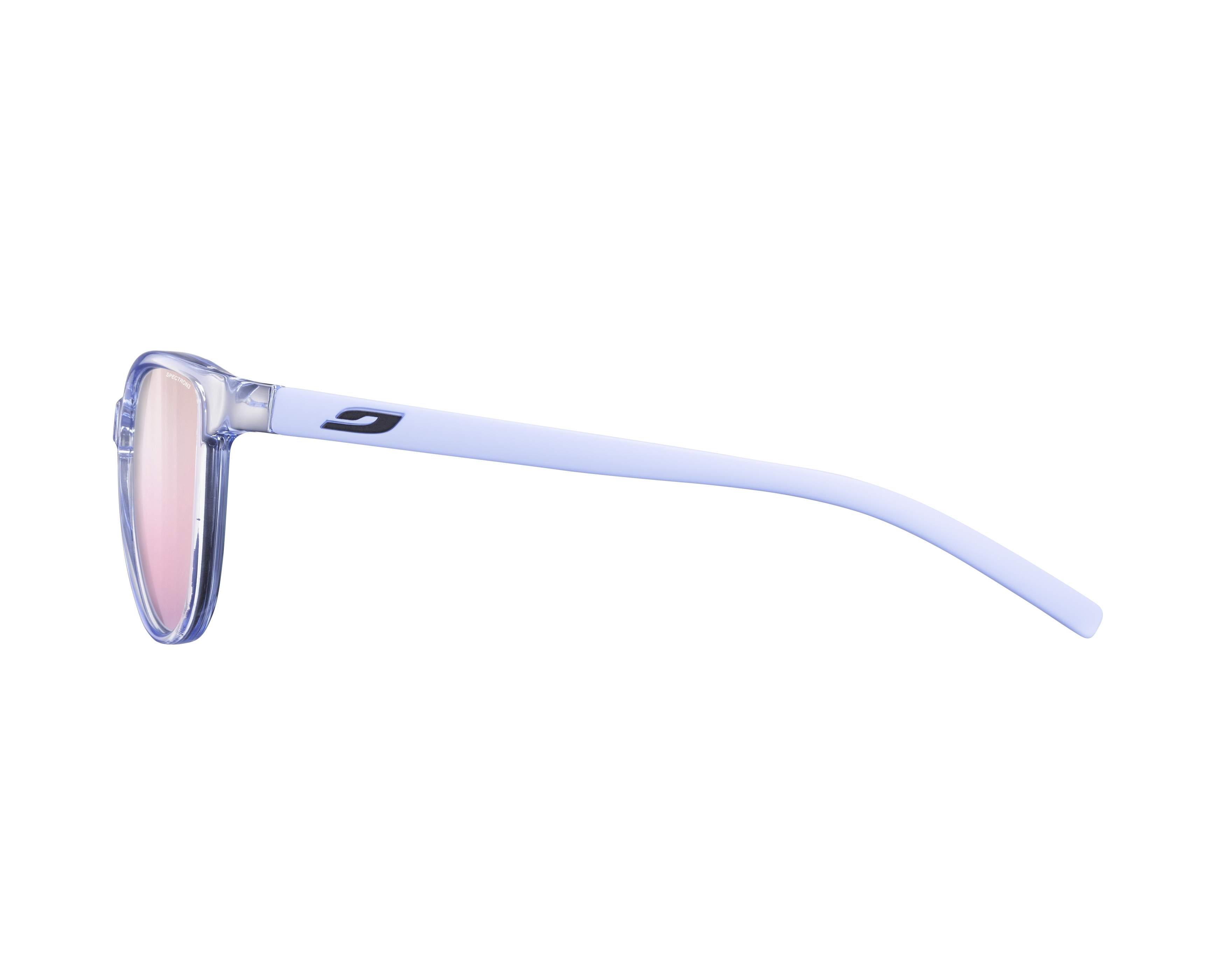 Julbo J543 1118 51-16 Lila Lila vue de c&ocirc;t&eacute;
