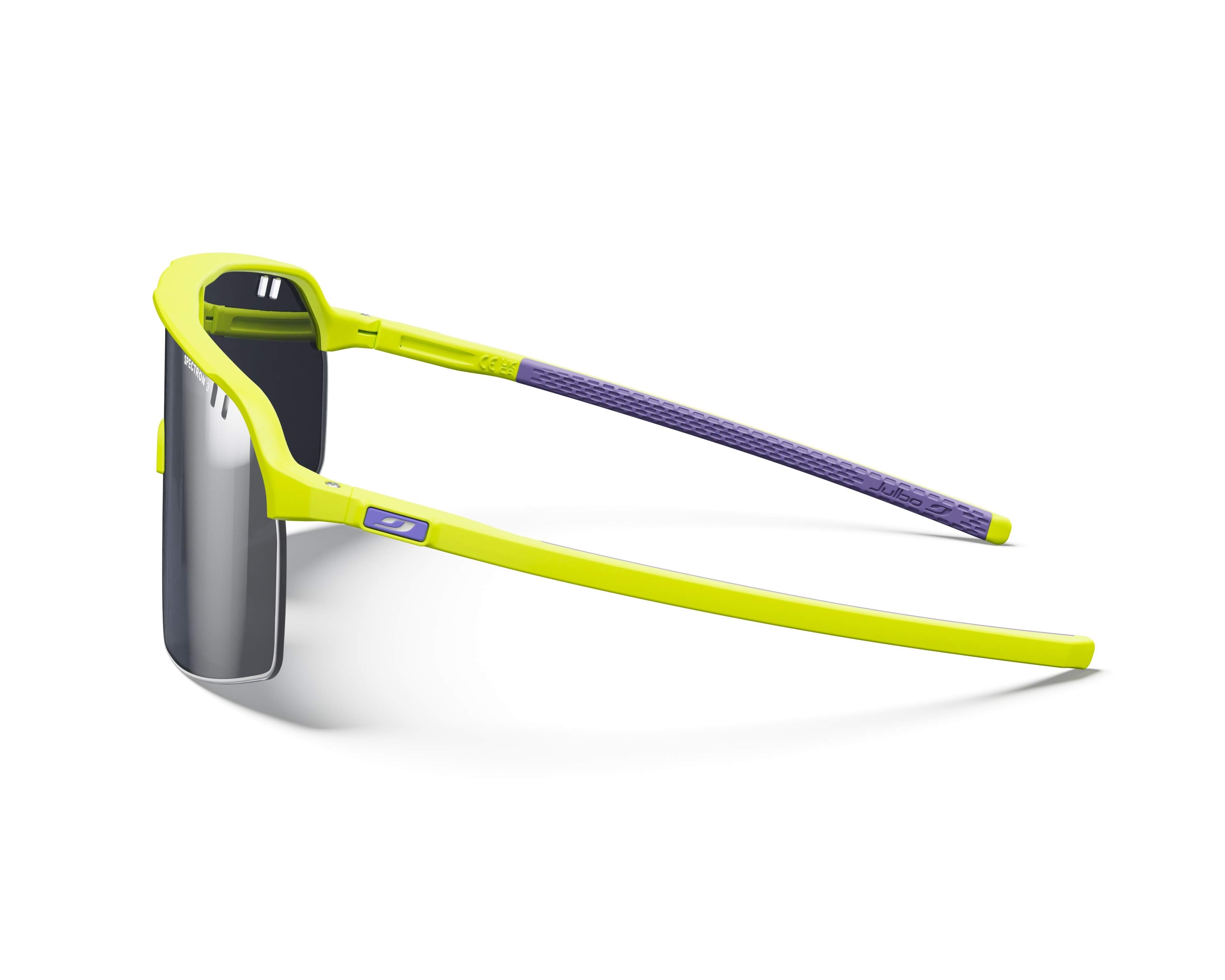 Julbo J590 1115 136-14 gelbfarben  vue de c&ocirc;t&eacute;