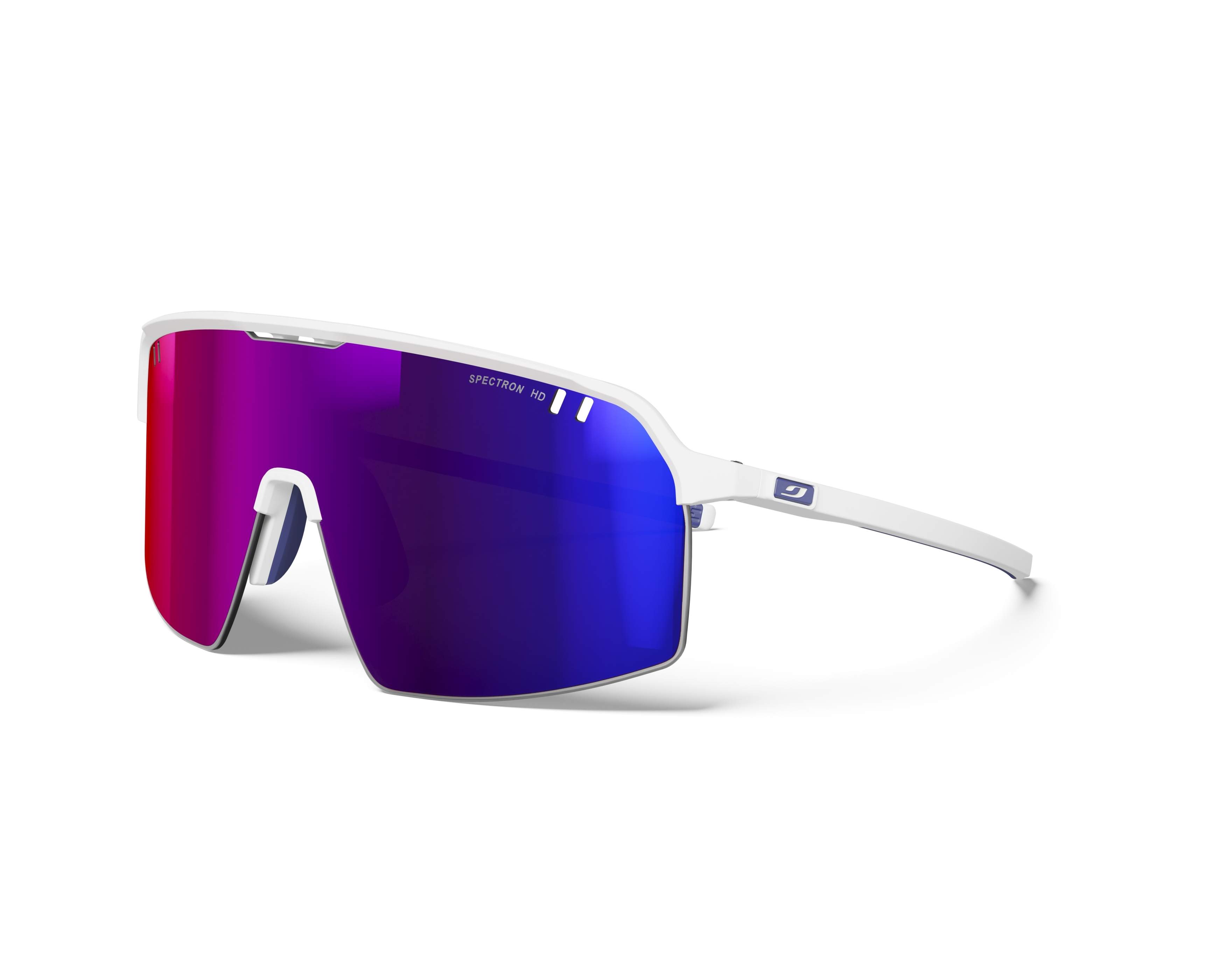 Julbo J590 1510 136-14 Blanc Bleu vue de profil