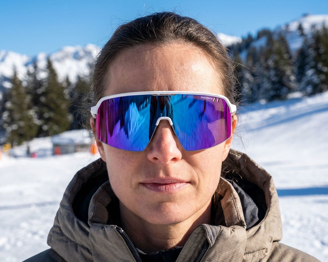 Julbo J590 1510 136-14 Blanc Bleu vue 360 degr&eacute;s 7