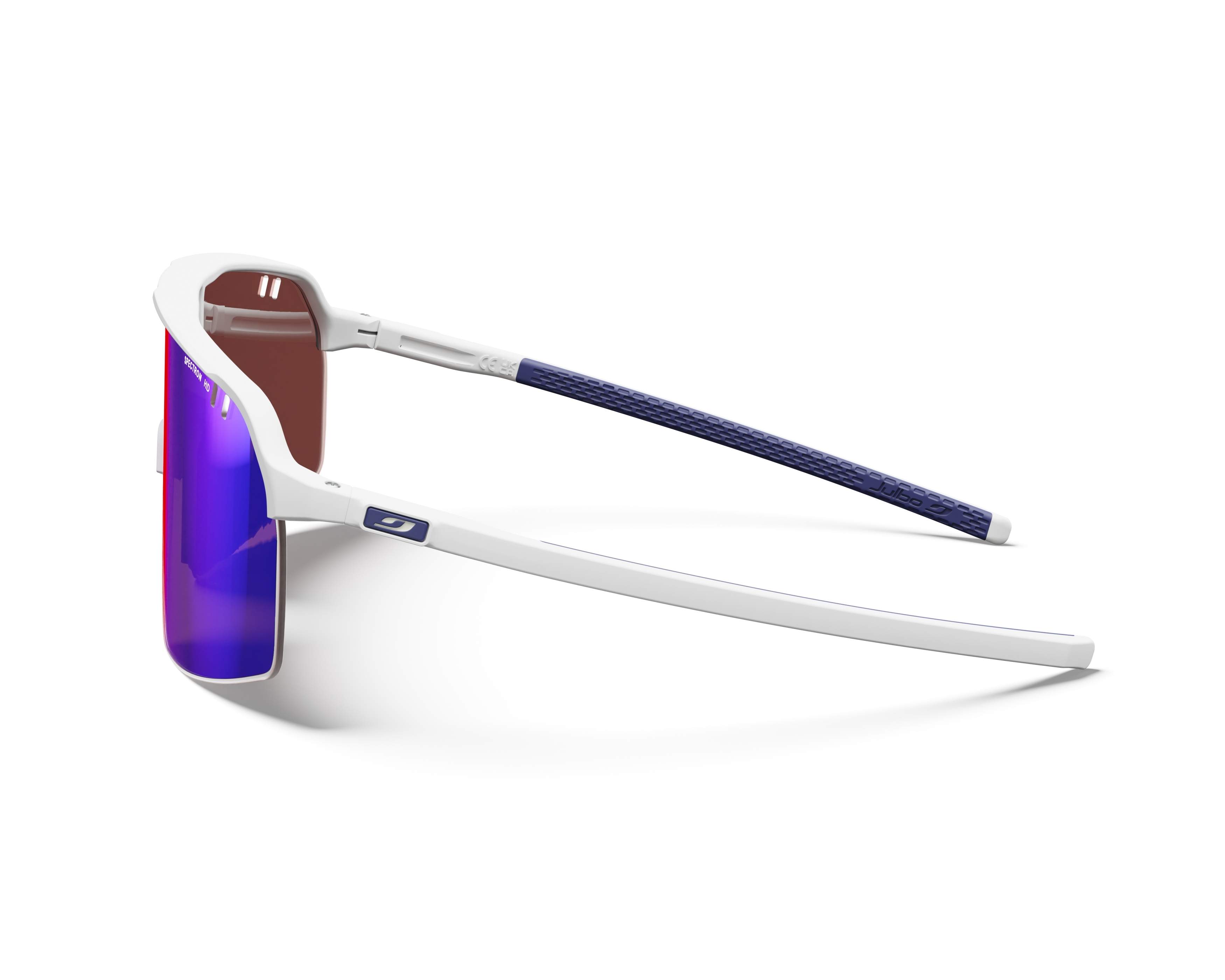 Julbo J590 1510 136-14 Blanc Bleu vue de c&ocirc;t&eacute;