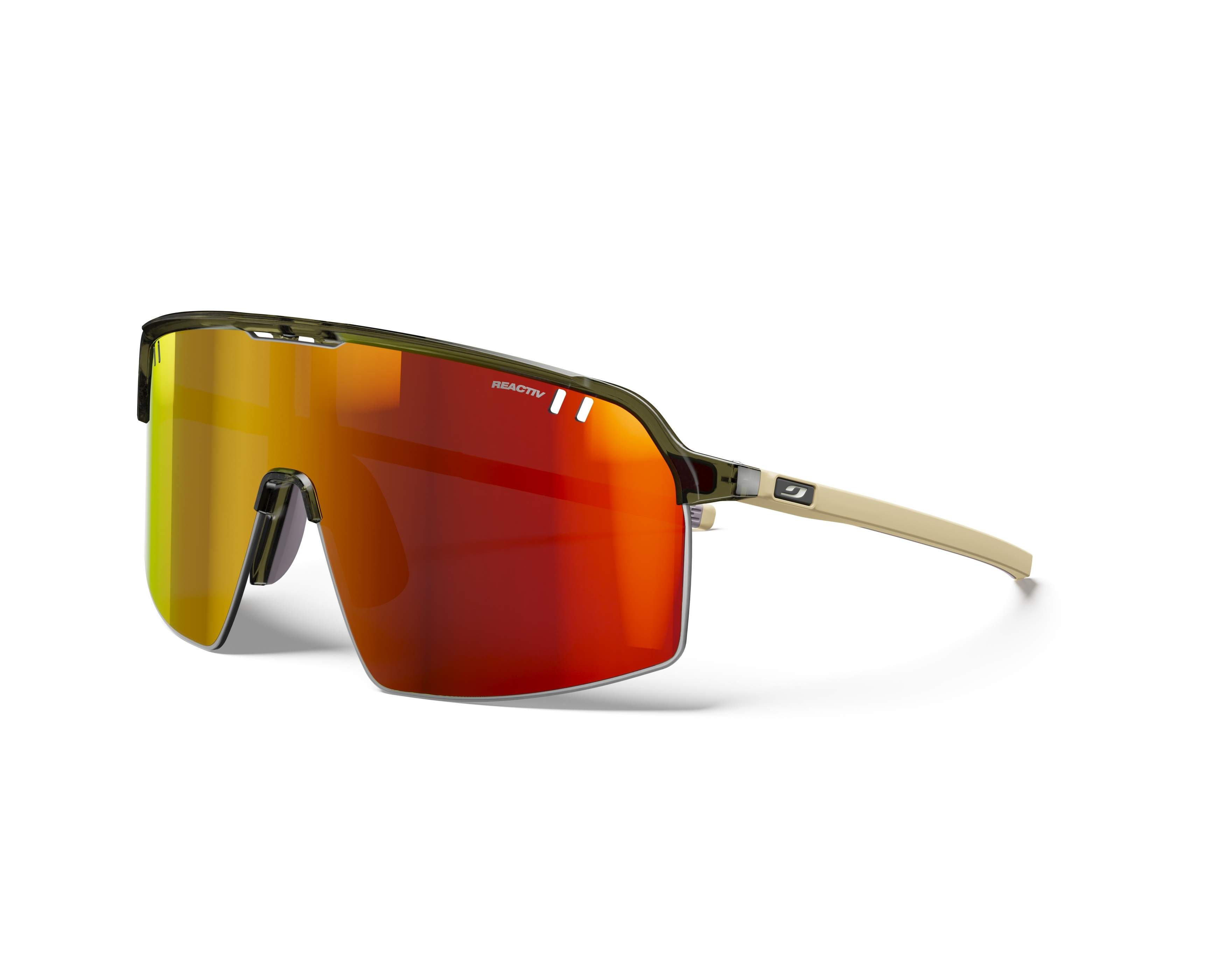 Julbo J590 3345 136-14 Vert Beige vue 360 degr&eacute;s 1