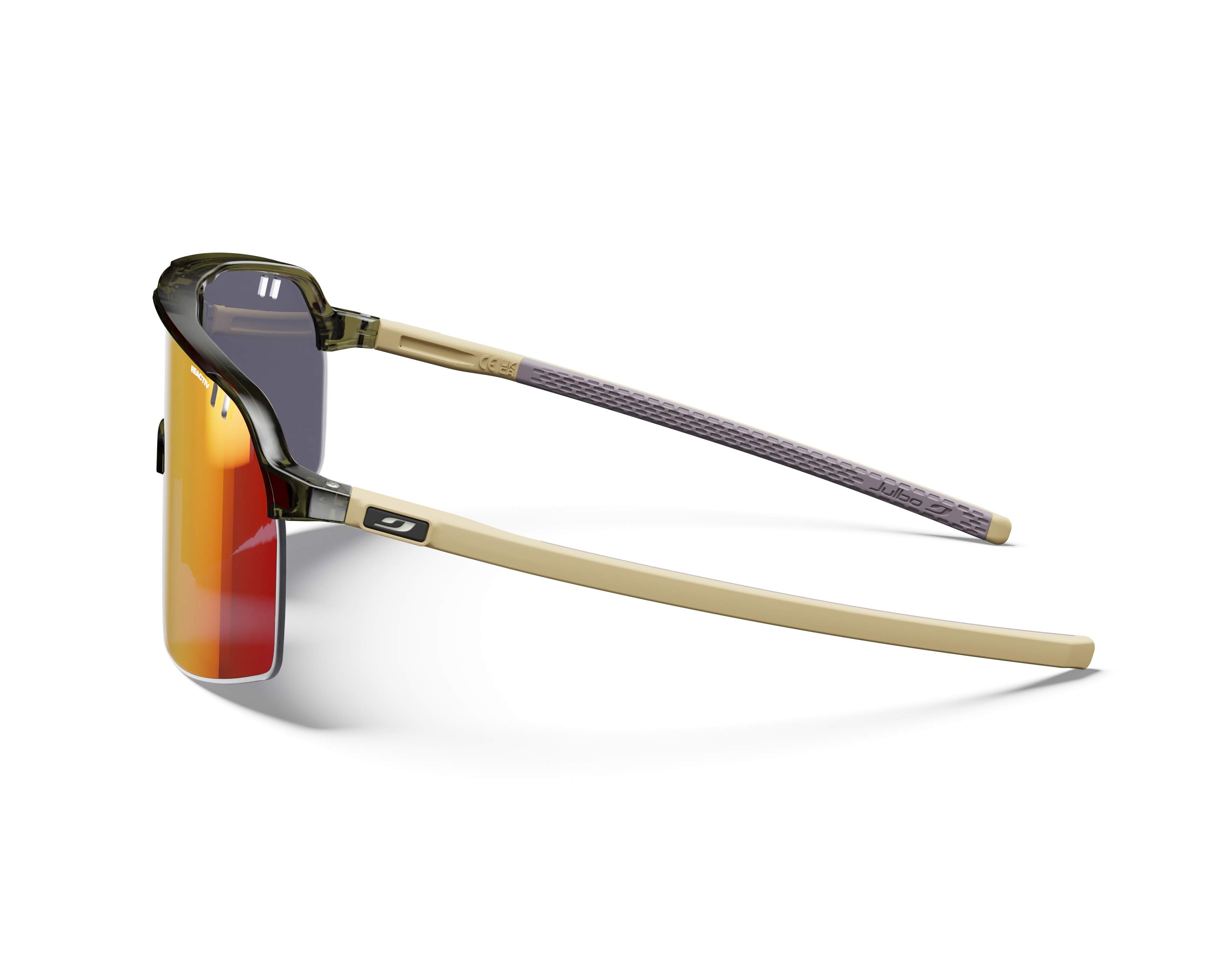 Julbo J590 3345 136-14 Vert Beige vue 360 degr&eacute;s 3