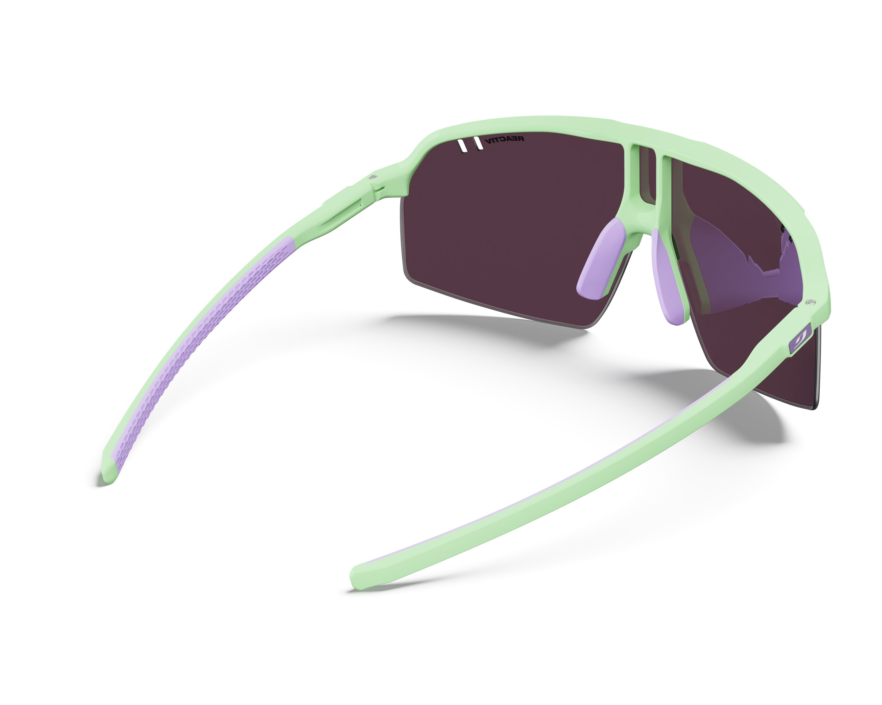 Julbo J590 3430 -14 Vert Violet vue 360 degr&eacute;s 1