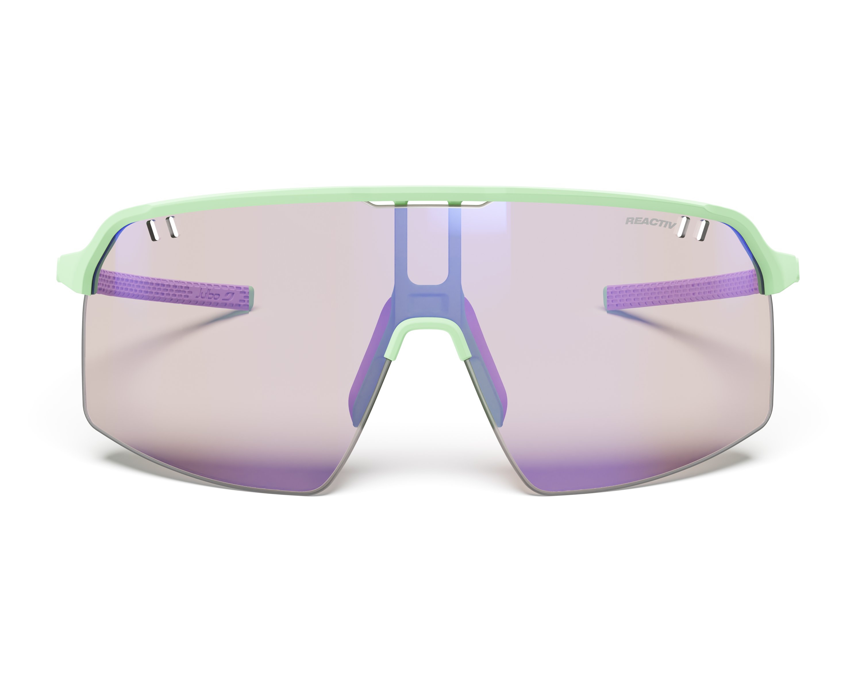 Julbo J590 3430 -14 Vert Violet vue 360 degr&eacute;s 3