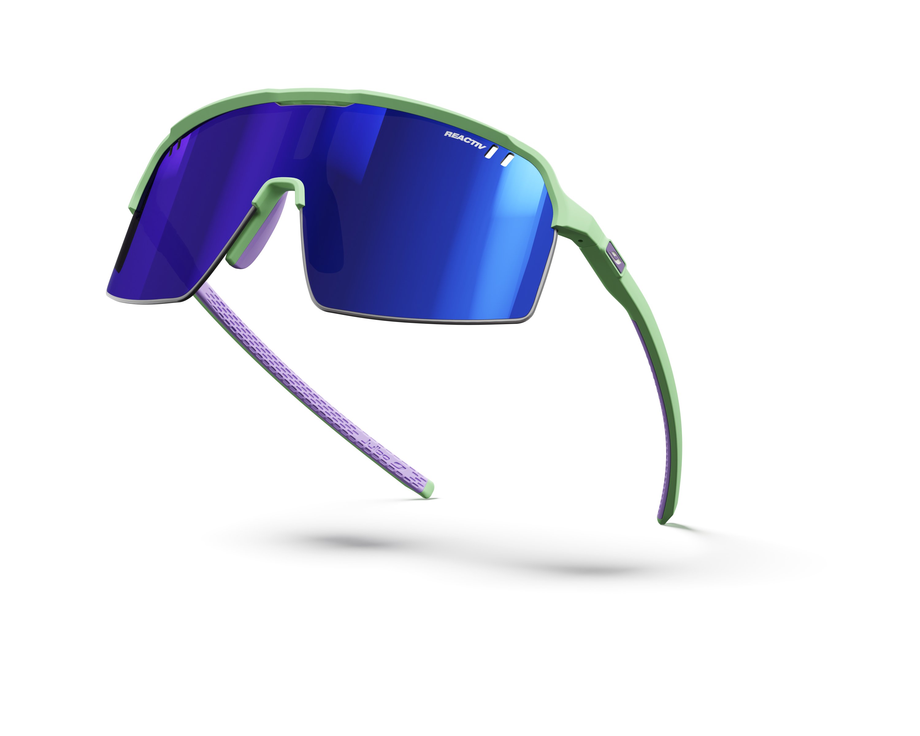 Julbo J590 3430 -14 Vert Violet vue 360 degr&eacute;s 4