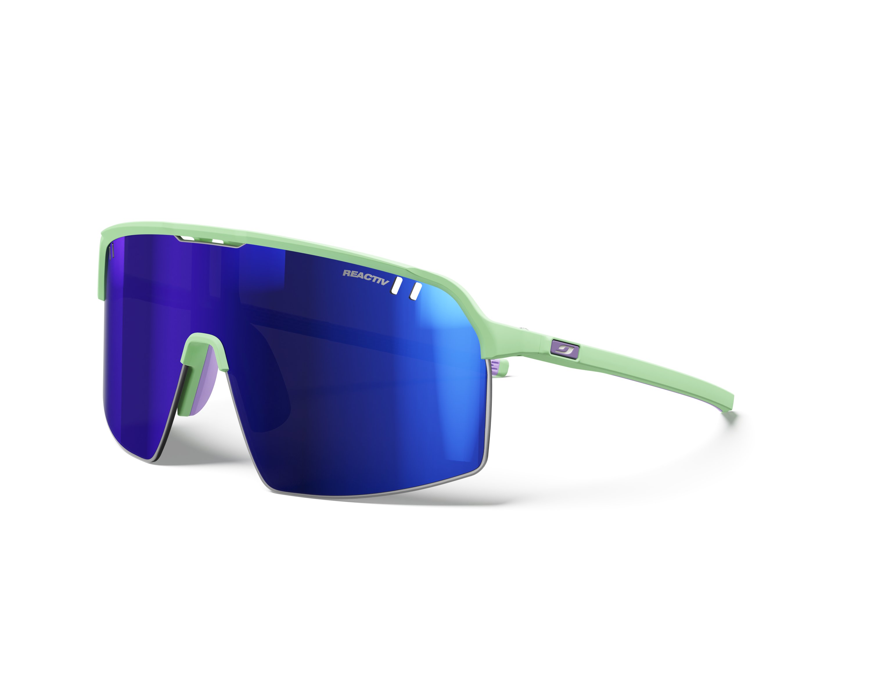 Julbo J590 3430 -14 Vert Violet vue 360 degr&eacute;s 5