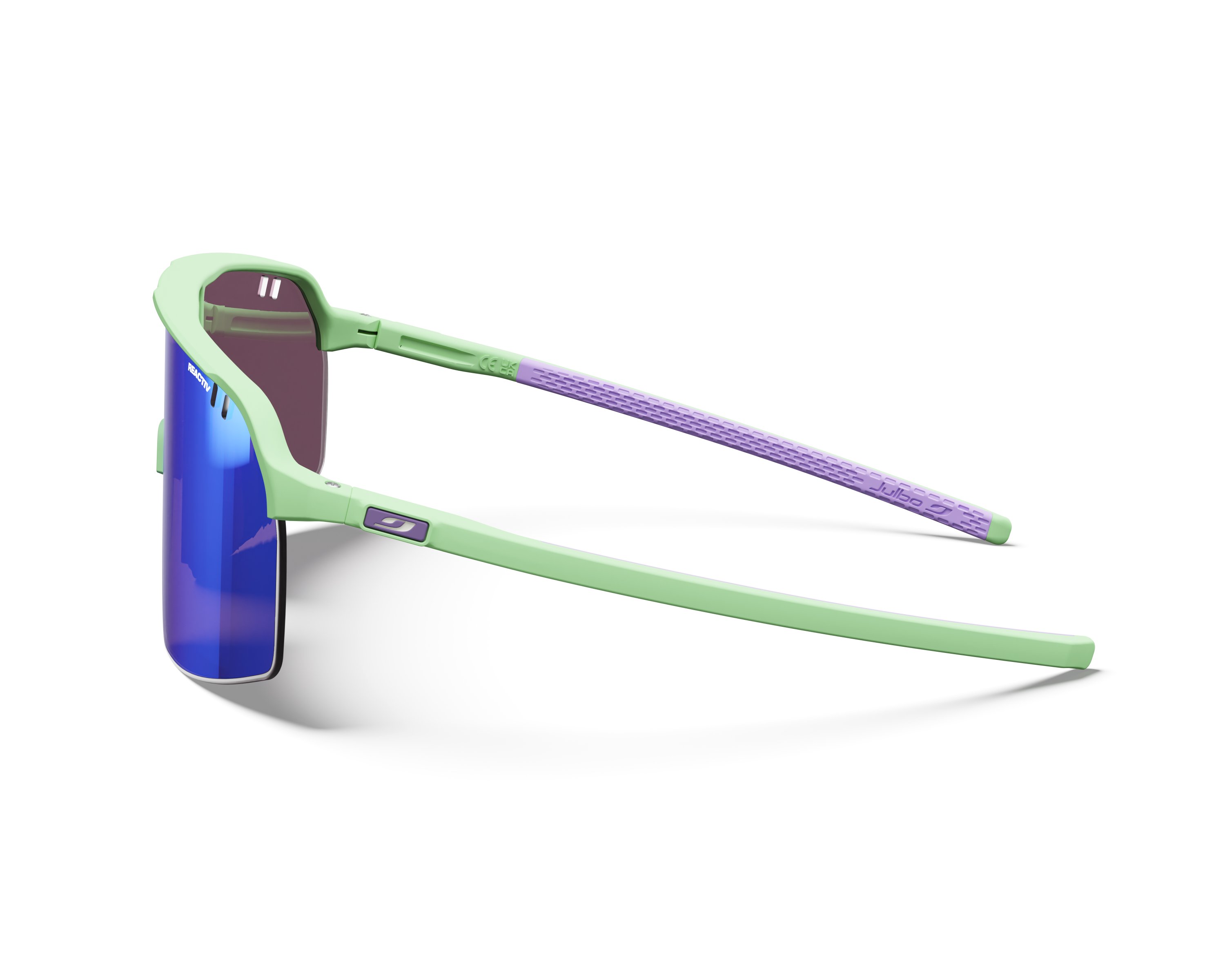 Julbo J590 3430 -14 Vert Violet vue 360 degr&eacute;s 6