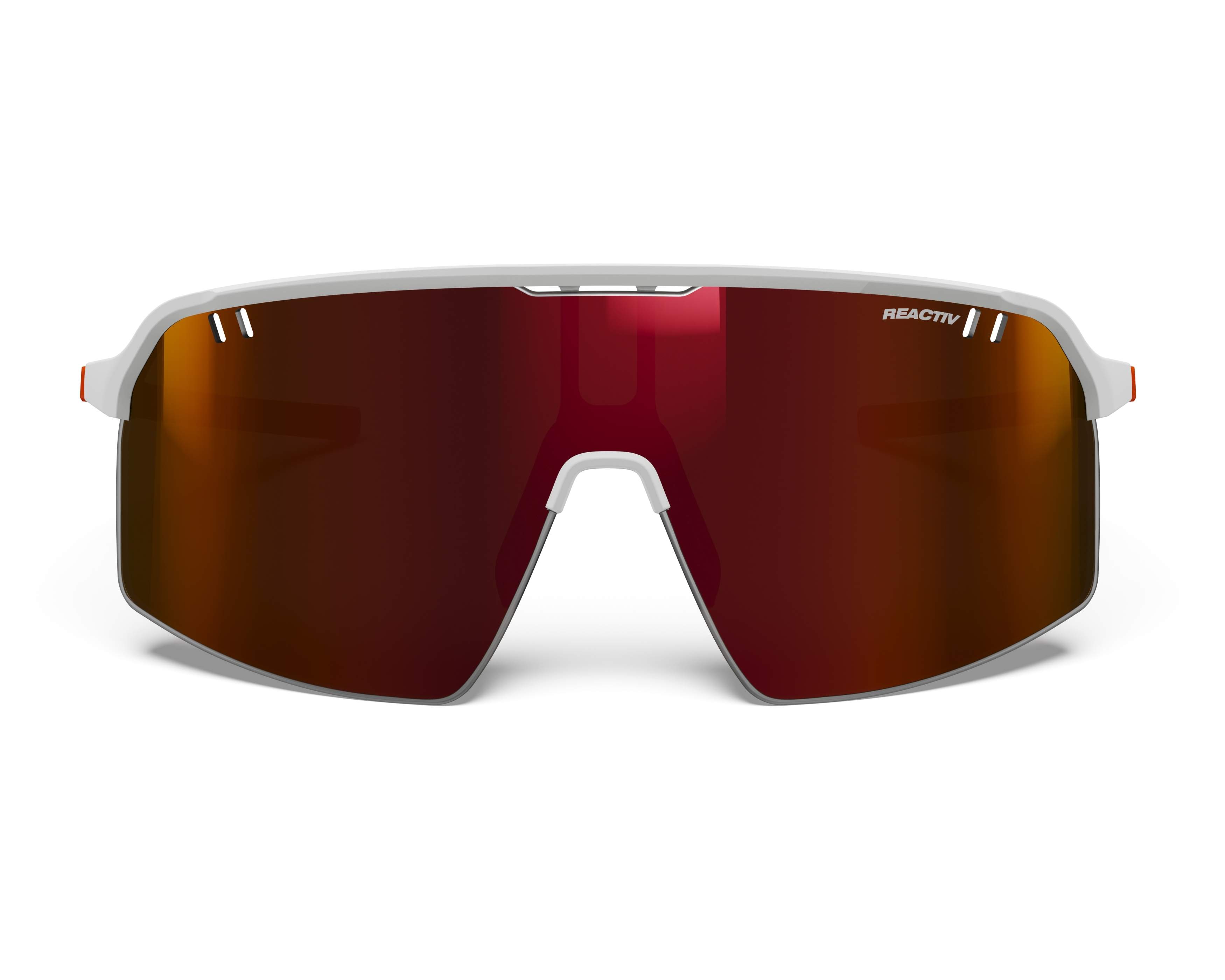 Julbo J590 4411 136-14 Blanc Orange vue 360 degr&eacute;s 2