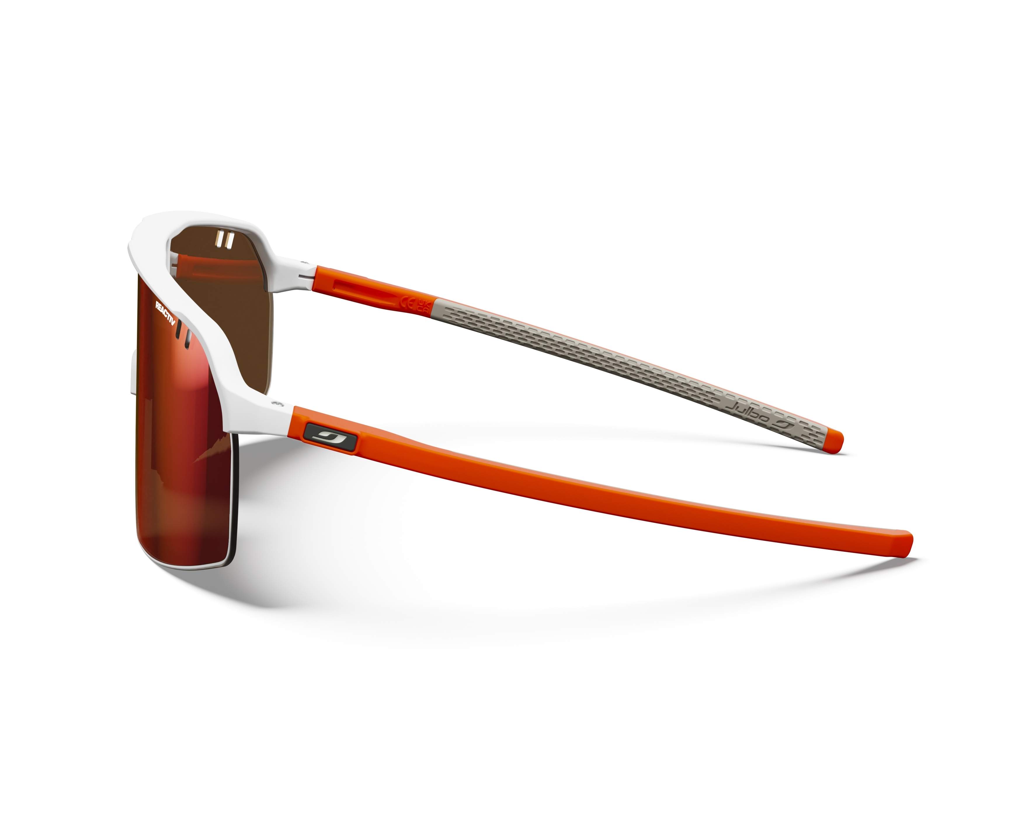 Julbo J590 4411 136-14 Blanc Orange vue 360 degr&eacute;s 3