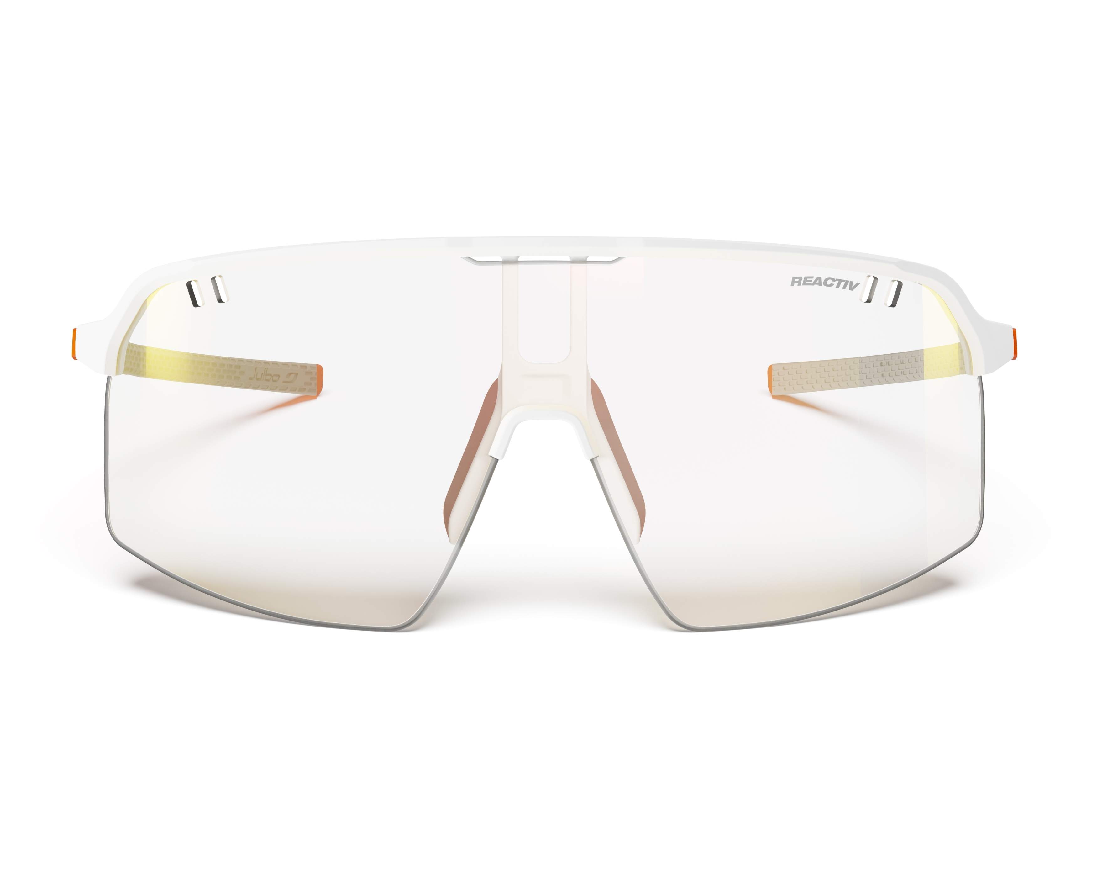 Julbo J590 4411 136-14 Blanc Orange vue 360 degr&eacute;s 4