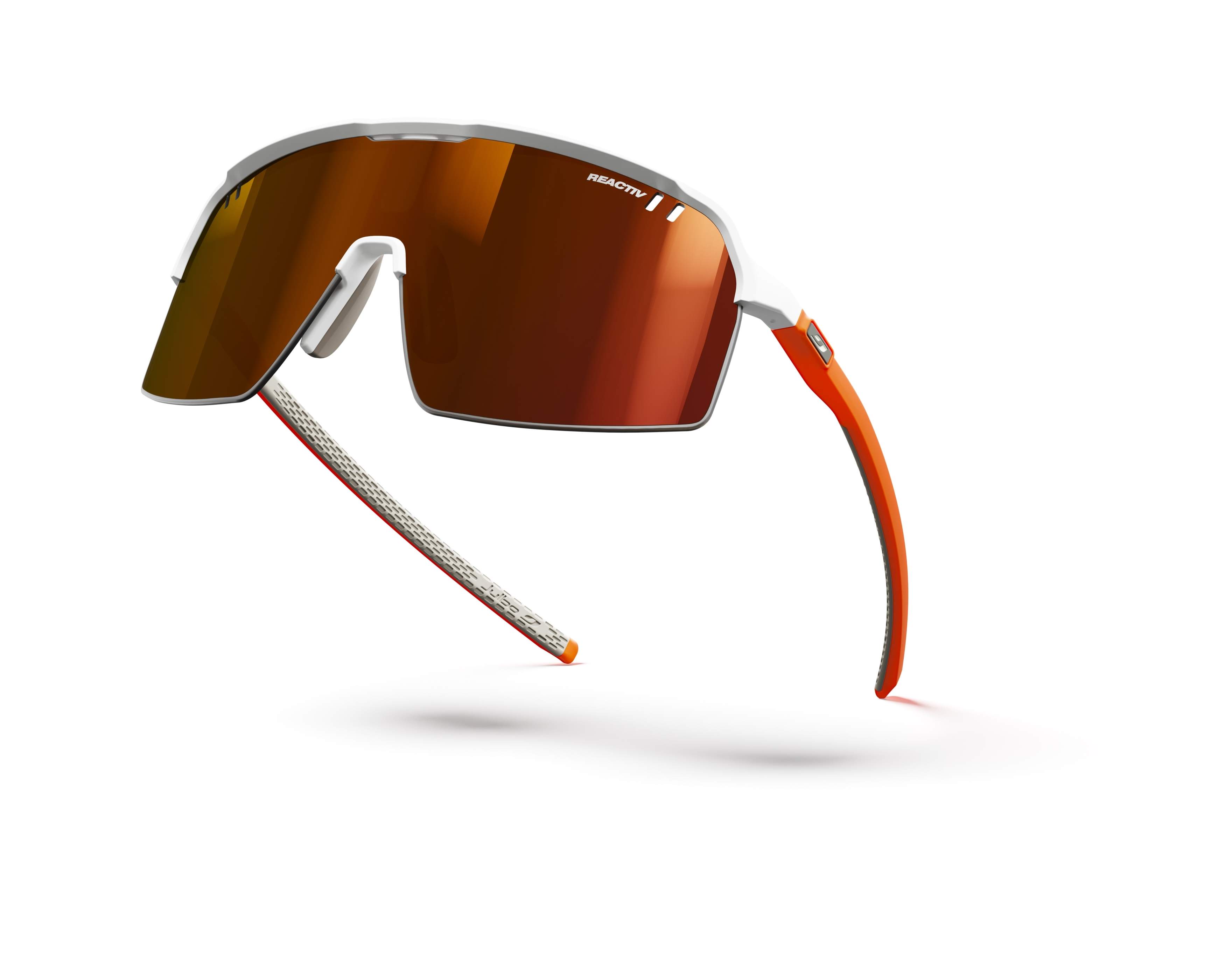 Julbo J590 4411 136-14 Blanc Orange vue 360 degr&eacute;s 5