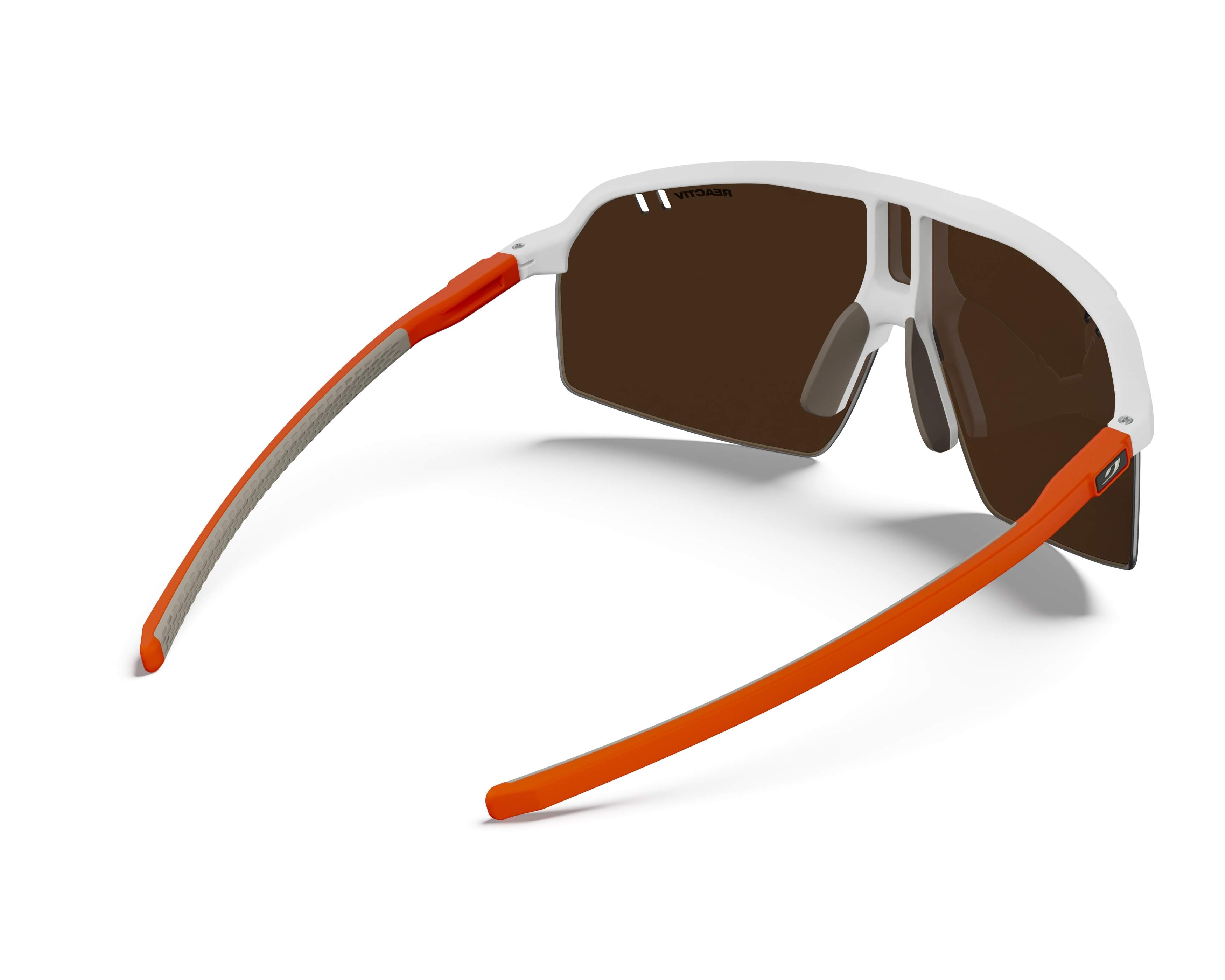 Julbo J590 4411 136-14 Blanc Orange vue 360 degr&eacute;s 6