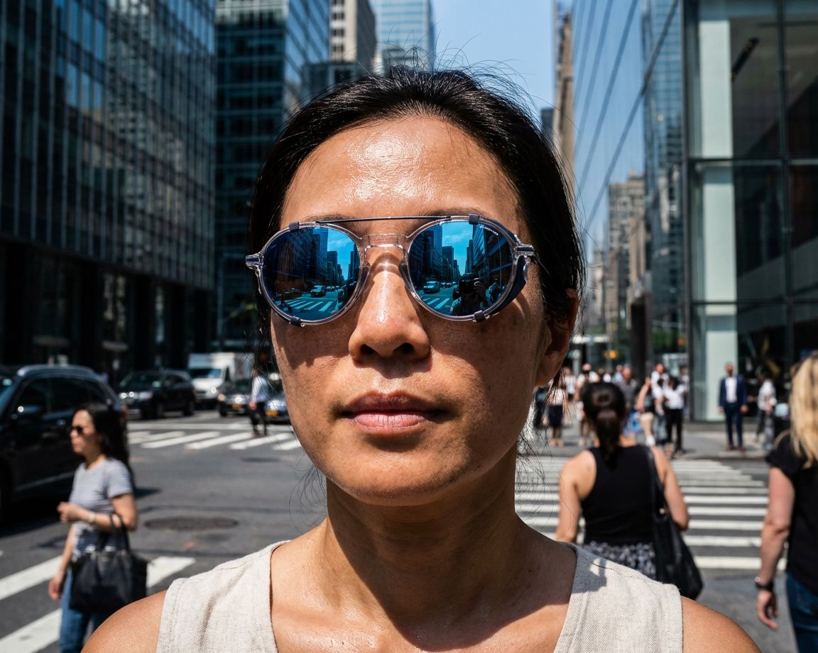 Julbo J564 1132 - Bleu Cristal vue 360 degr&eacute;s 6