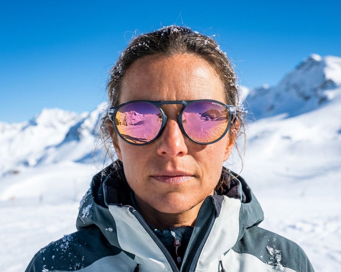 Lunettes De Snow Julbo Mars Noir Finite - Taille L