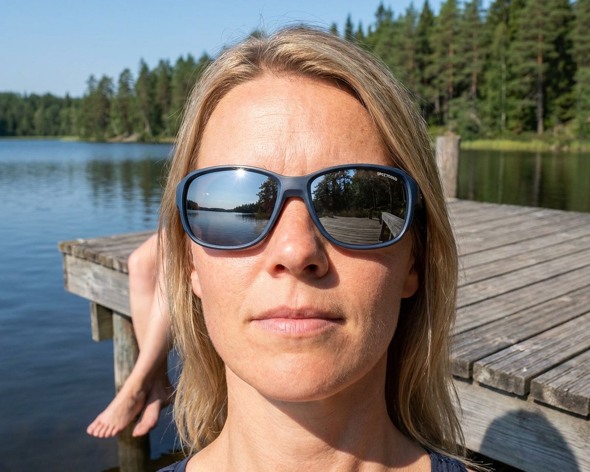 Julbo J541 9012 56-15 Anthracite Bleu autre vue