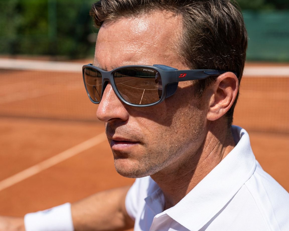 Julbo J541 1232 56-15 Bleu  vue 360 degr&eacute;s 5