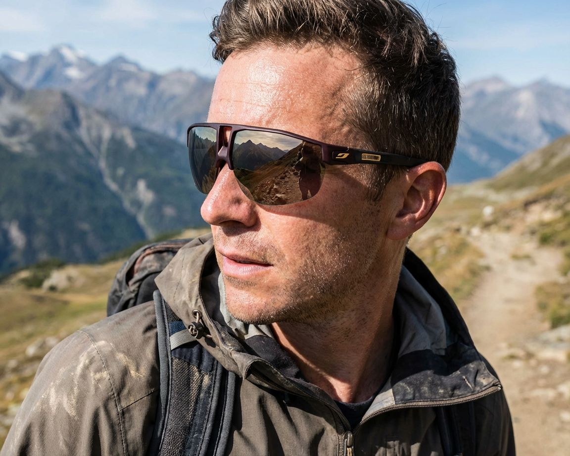 Julbo J540 1119 62-9 Berenjena Negro autre vue