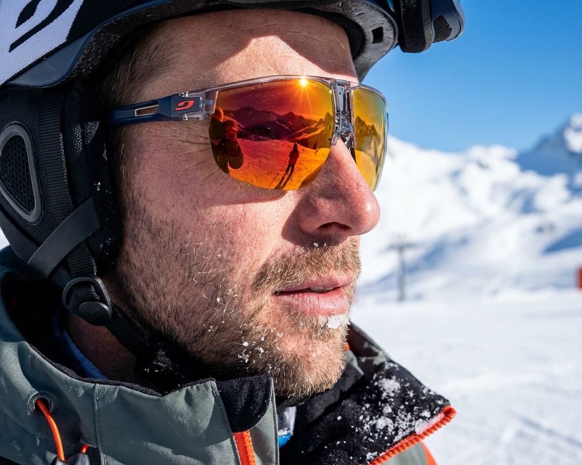Julbo J540 1120 62-9 Gris Bleu autre vue