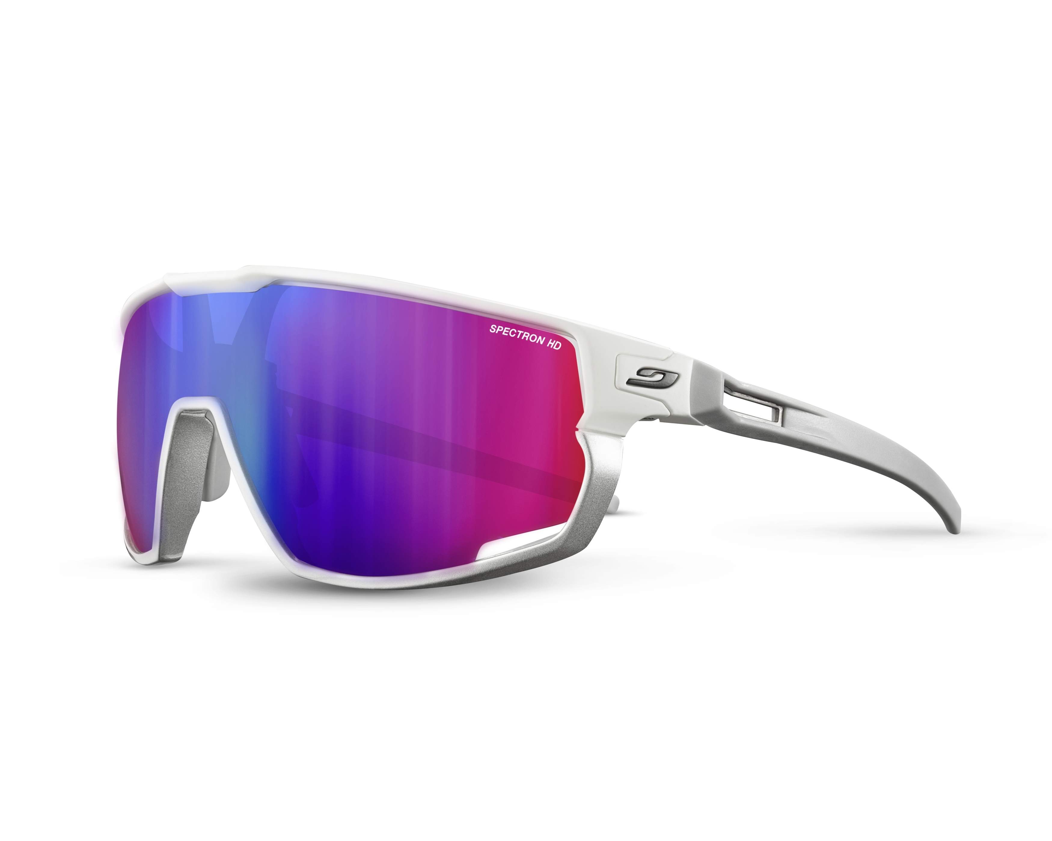 Julbo J534 1556 - Blanc Argent vue de profil
