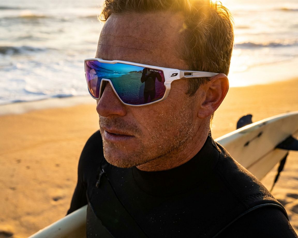 Julbo J534 1556 - Blanc Argent autre vue