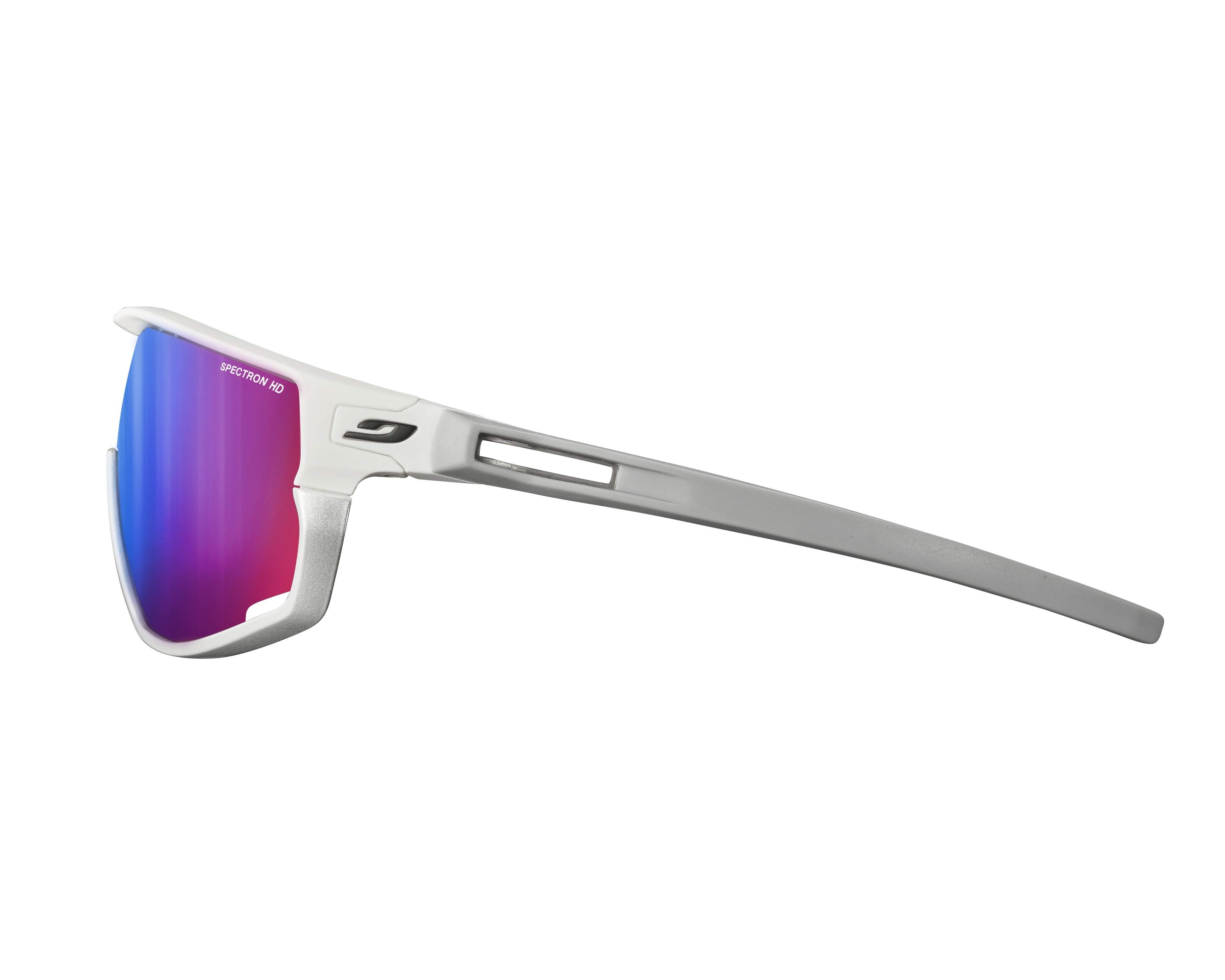 Julbo J534 1556 - Blanc Argent vue de c&ocirc;t&eacute;