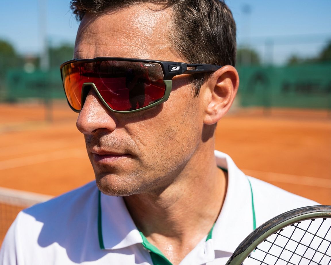 Julbo J534 4145 -14 schwarz khaki vue 360 degr&eacute;s 5