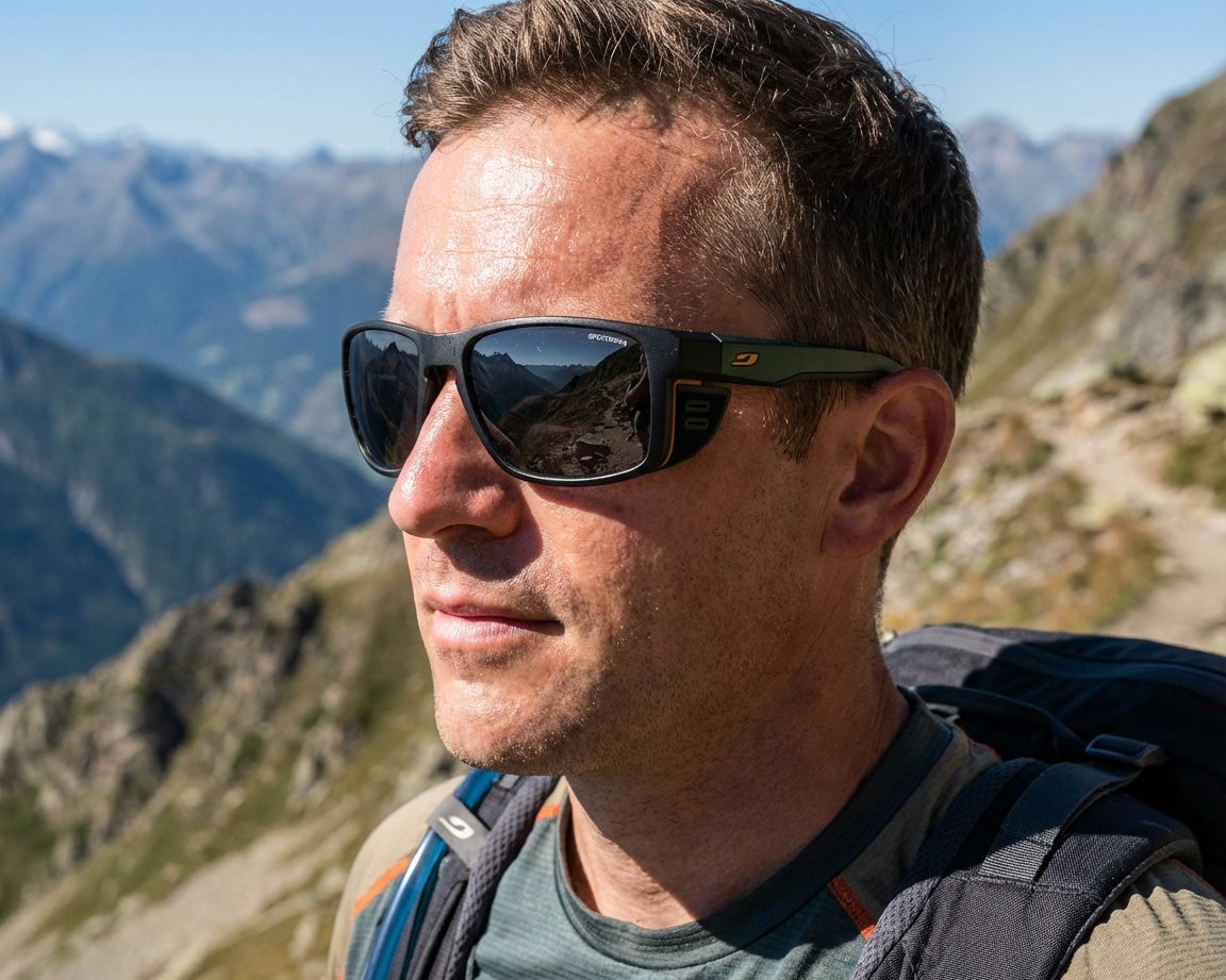 Julbo J506 1245 59-17 Green Black autre vue