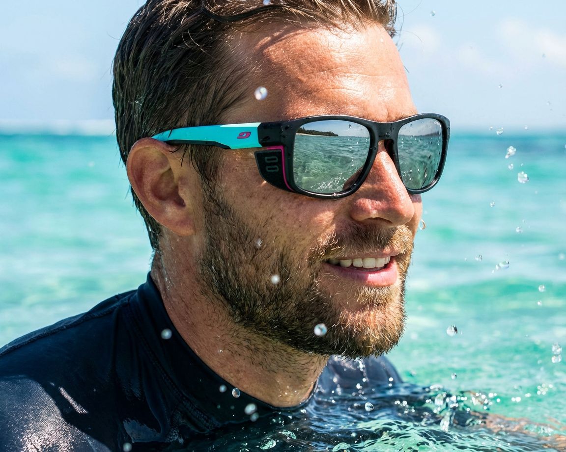 Julbo J544 1222 54-17 Black Blue autre vue