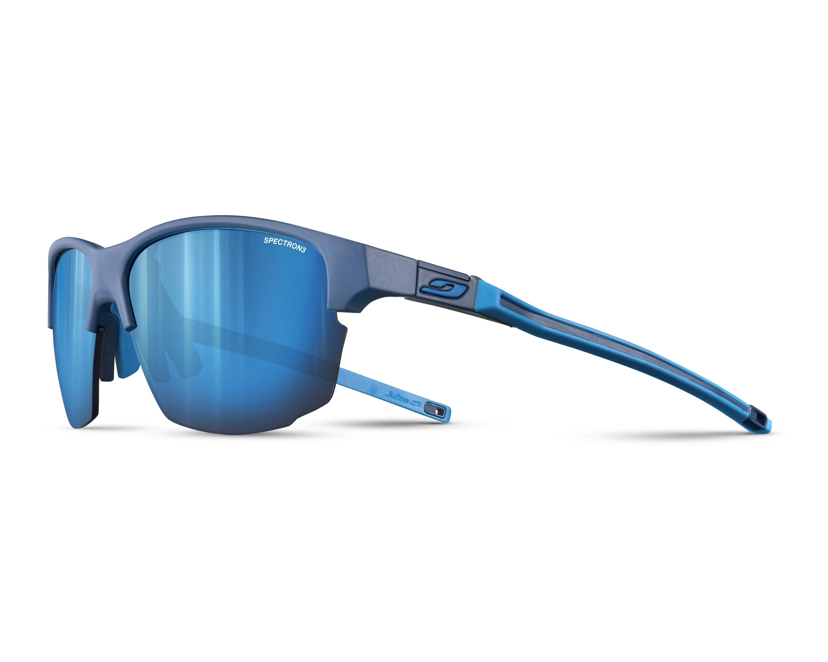 Julbo J551 1112 63-12 Bleu Bleu vue de profil