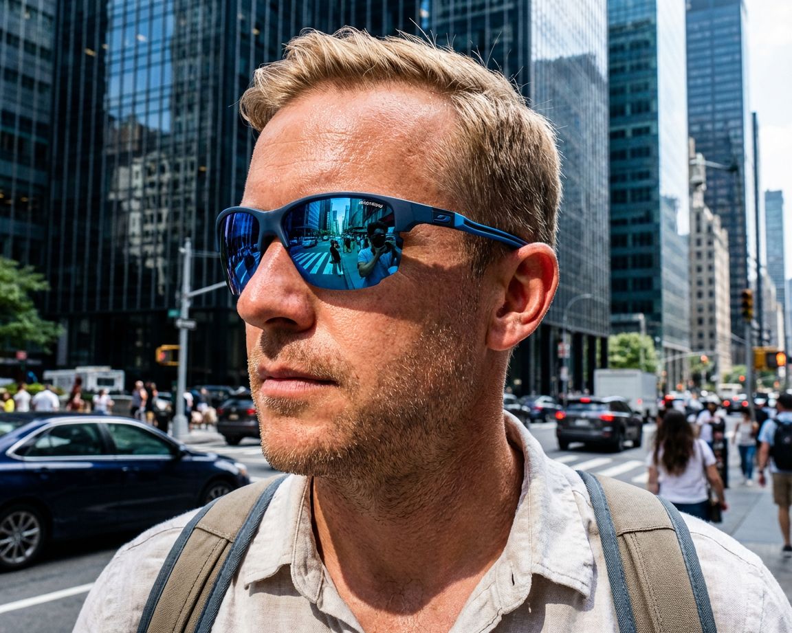 Julbo J551 1112 63-12 Bleu Bleu autre vue