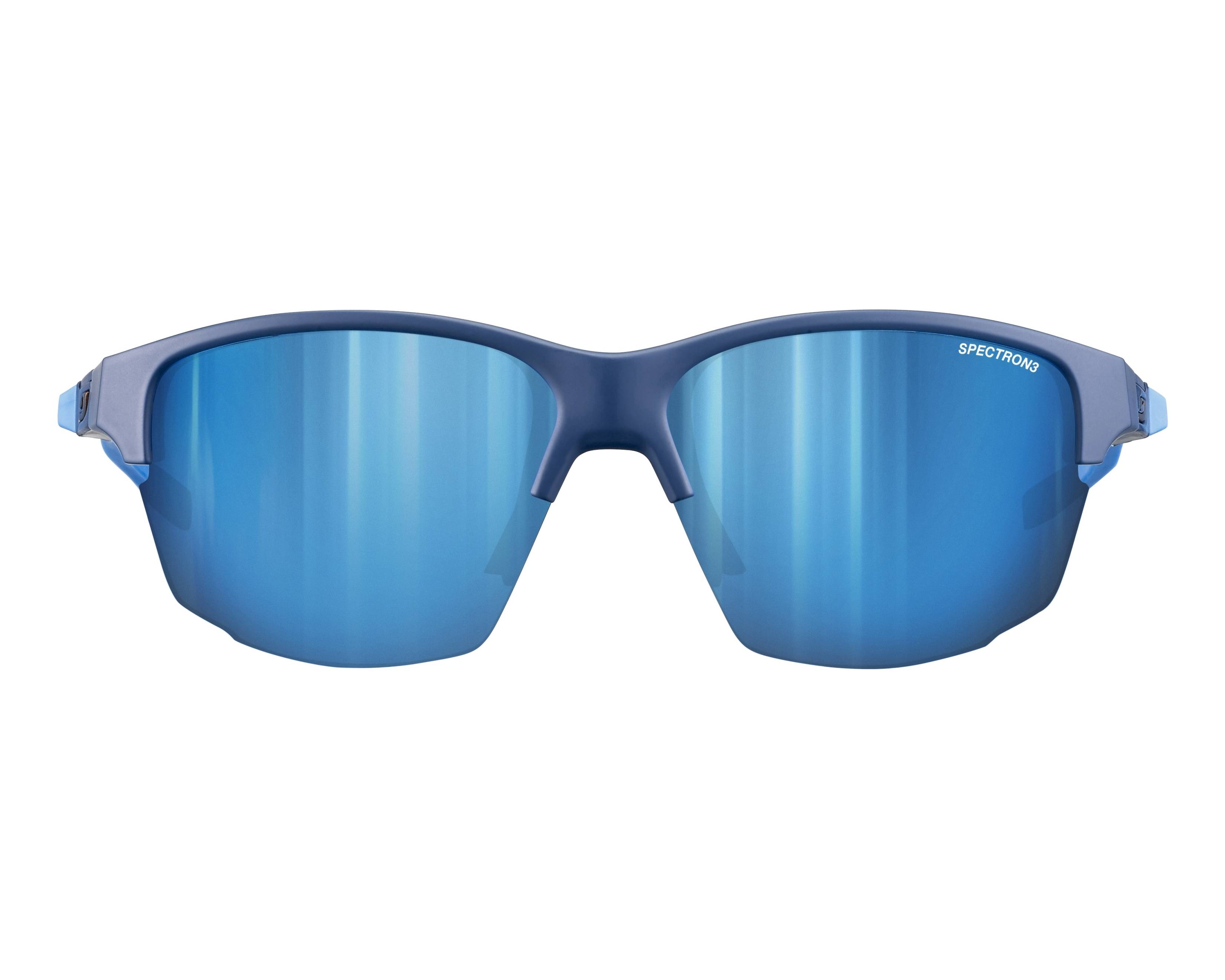 Julbo J551 1112 63-12 Bleu Bleu vue de face