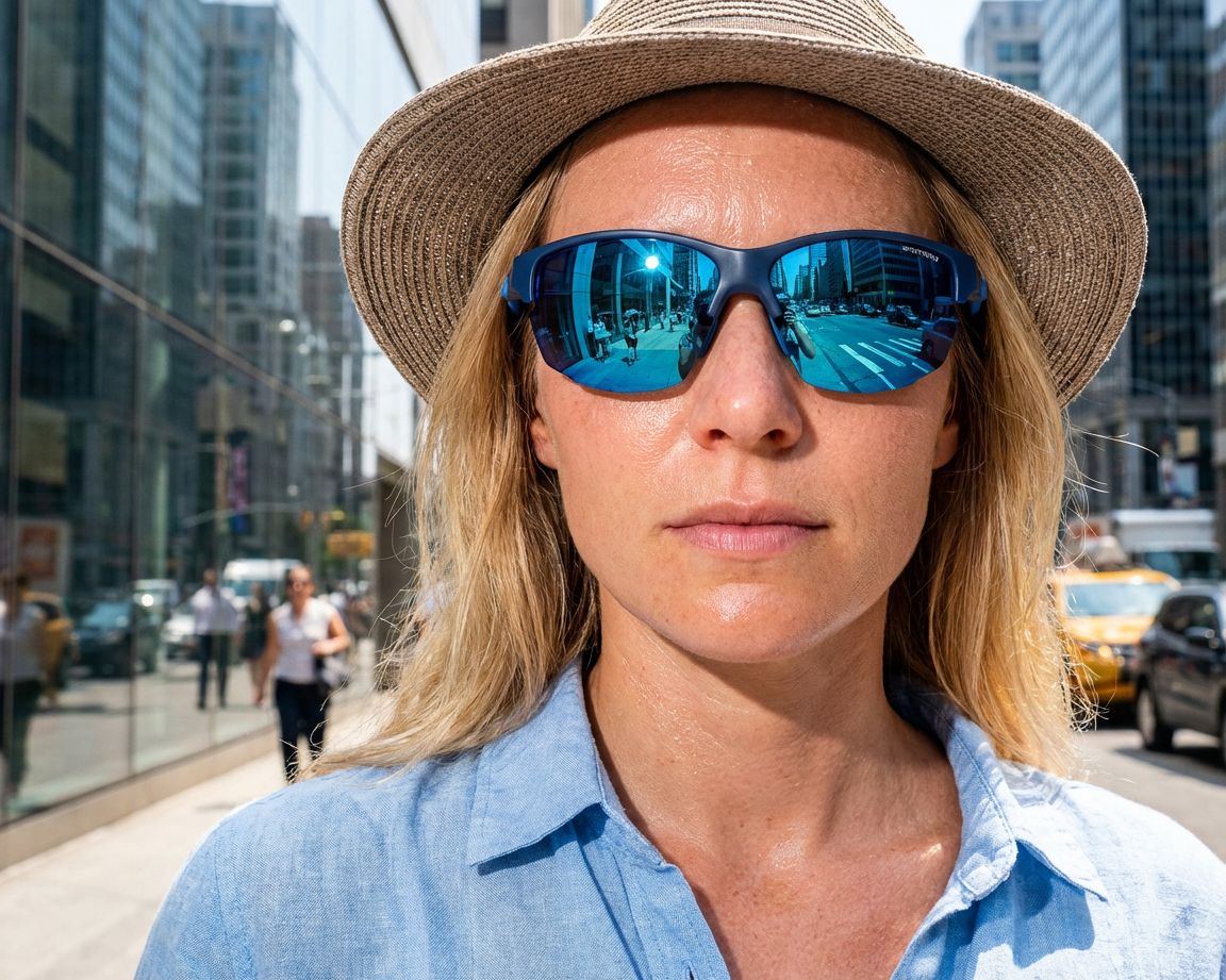 Julbo J551 1112 63-12 Bleu Bleu autre vue