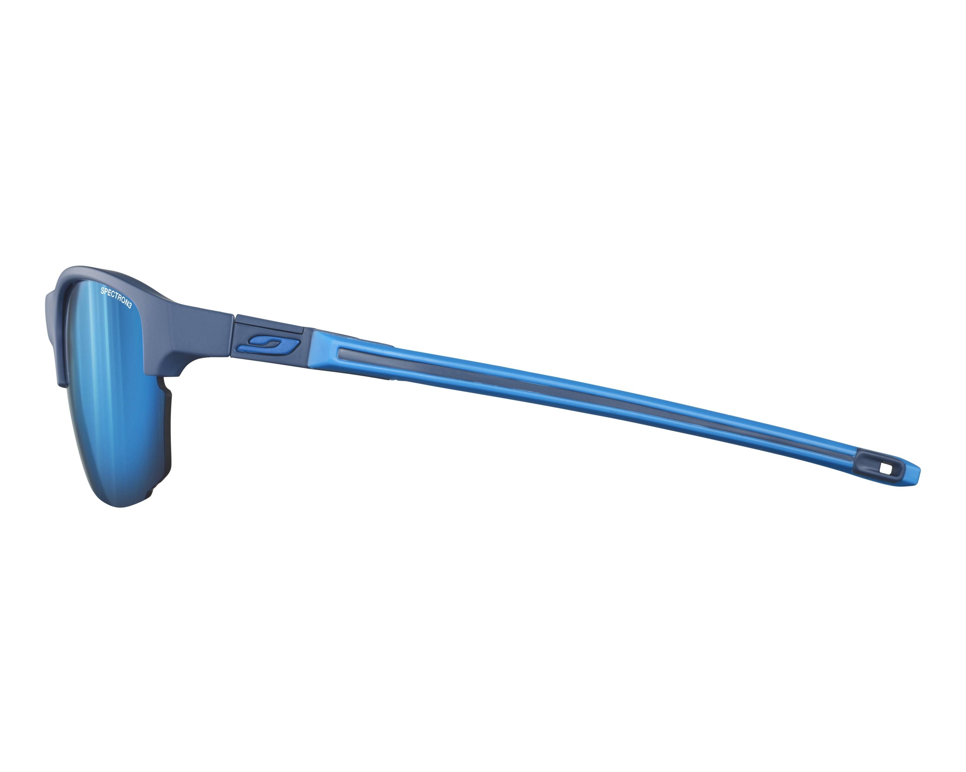 Julbo J551 1112 63-12 Bleu Bleu vue de c&ocirc;t&eacute;