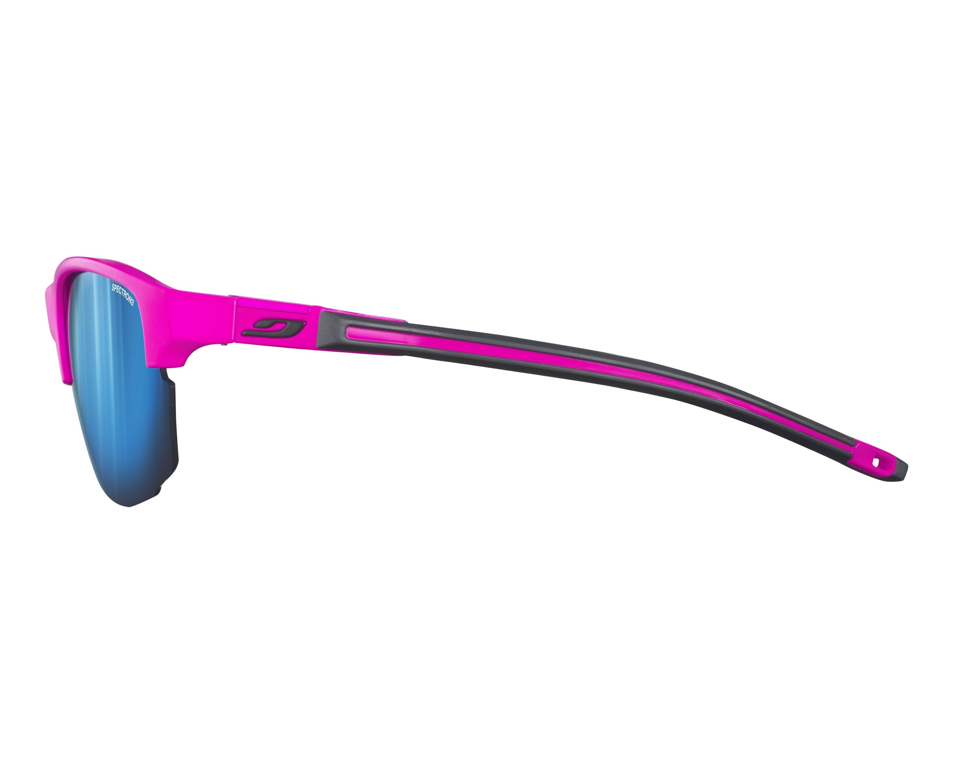 Julbo J551 1119 63-12 Rose Noir vue de c&ocirc;t&eacute;