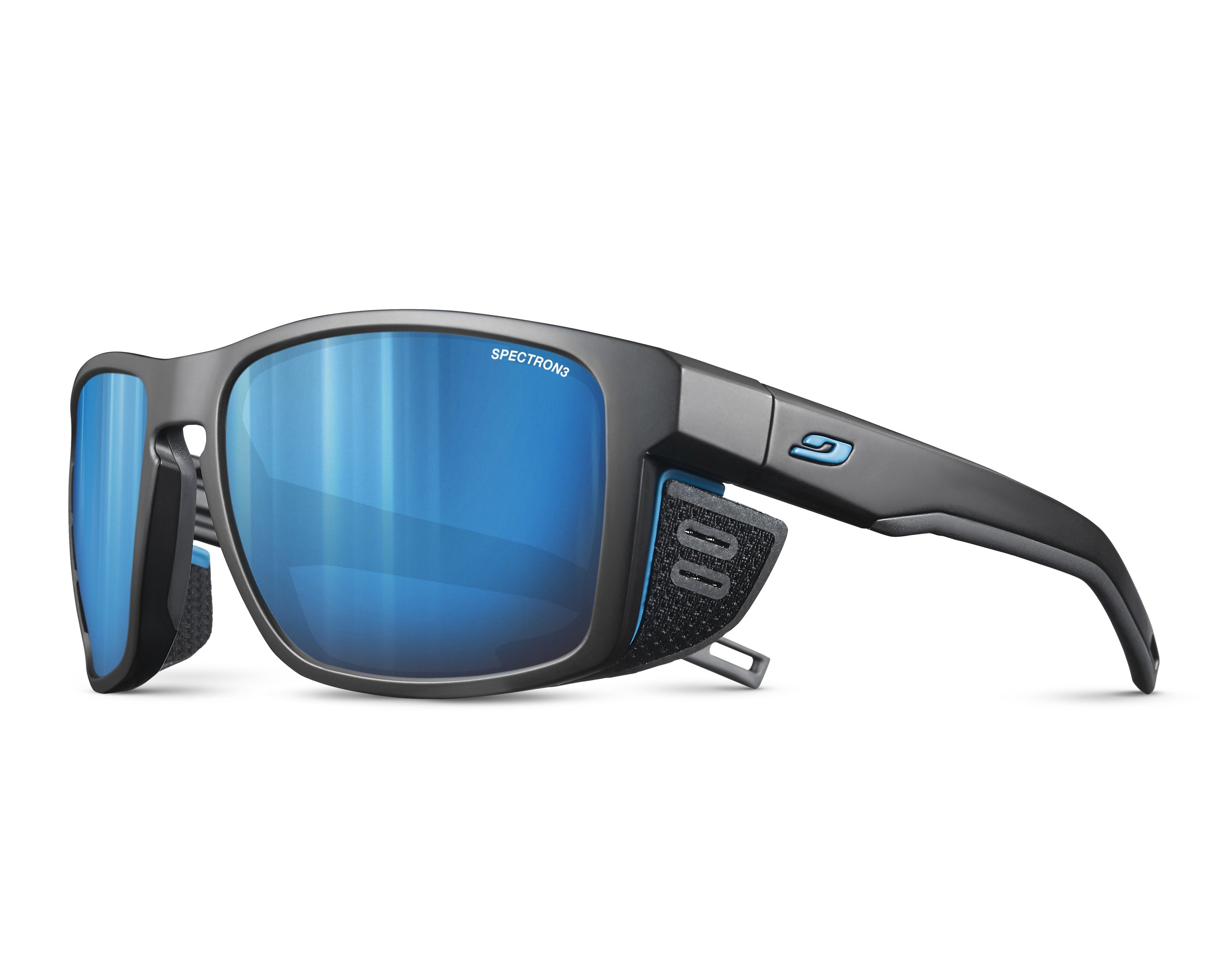 Julbo J506 1114 59-17 Noir Bleu vue de face