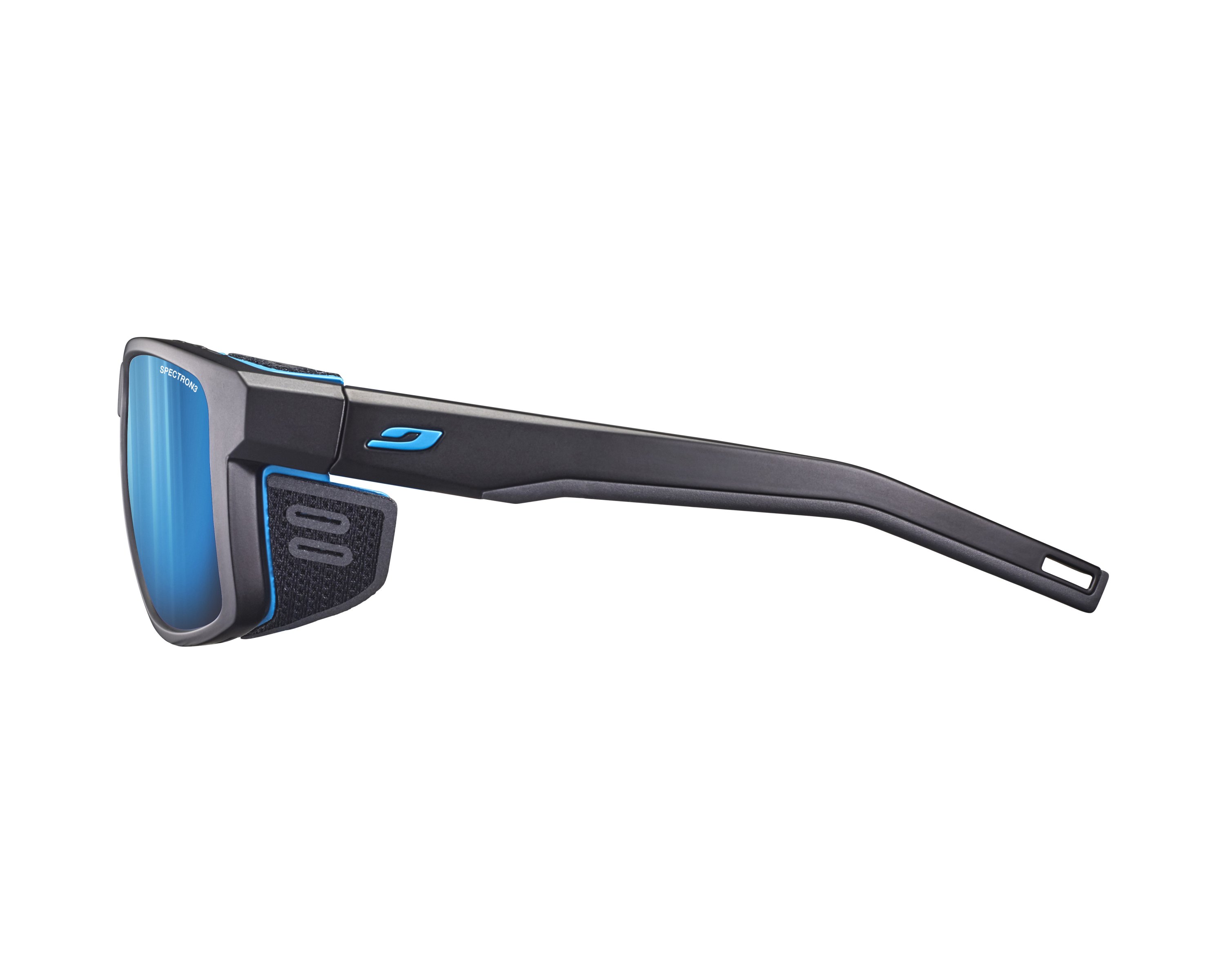 Julbo J506 1114 59-17 Noir Bleu vue de c&ocirc;t&eacute;