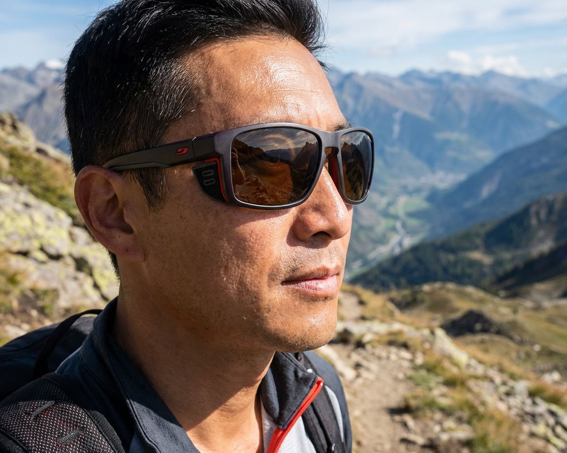 Julbo J506 5014 59-17 Noir Orange vue 360 degr&eacute;s 5