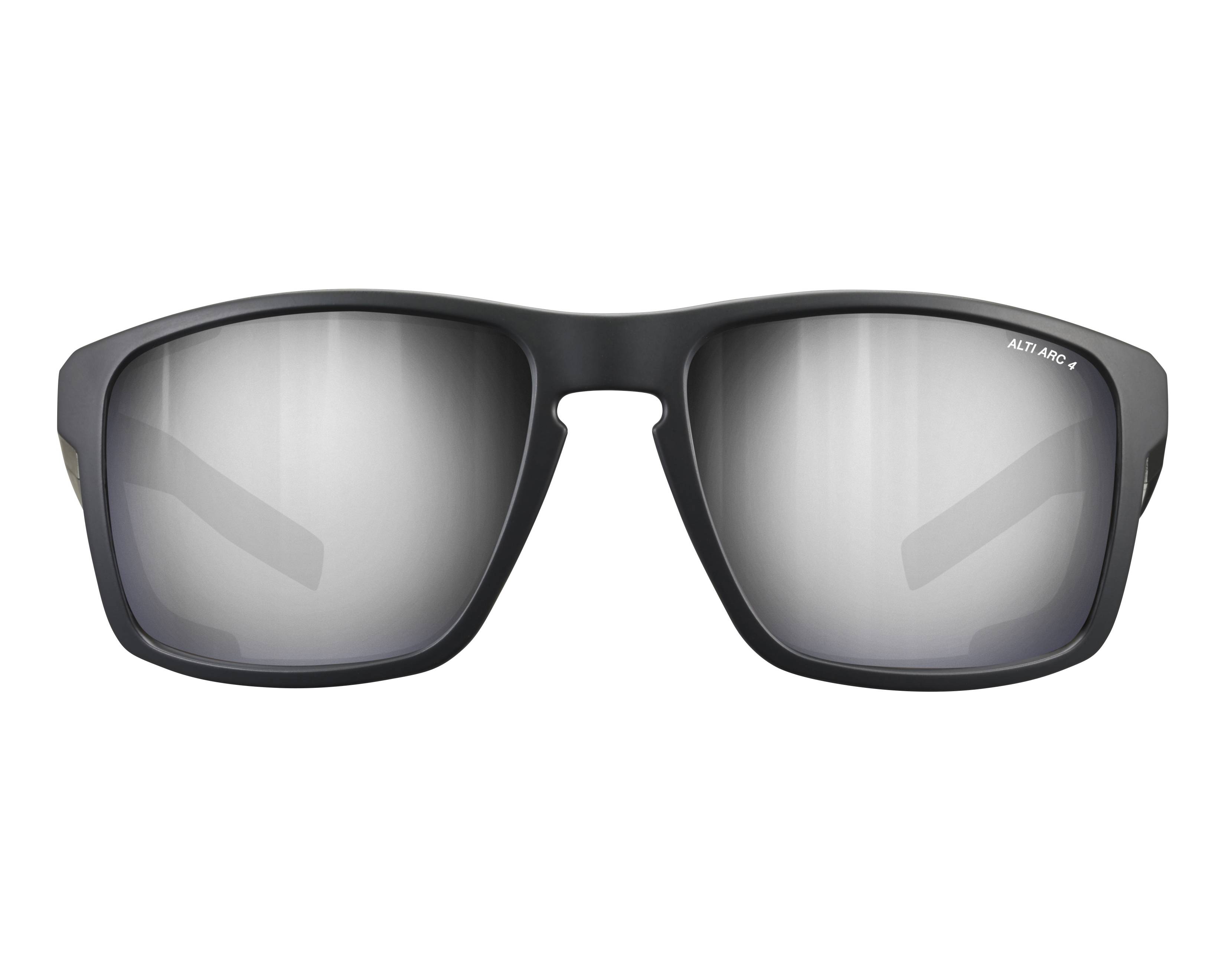 Julbo J506 6114 59-17 Noir Rouge vue de face