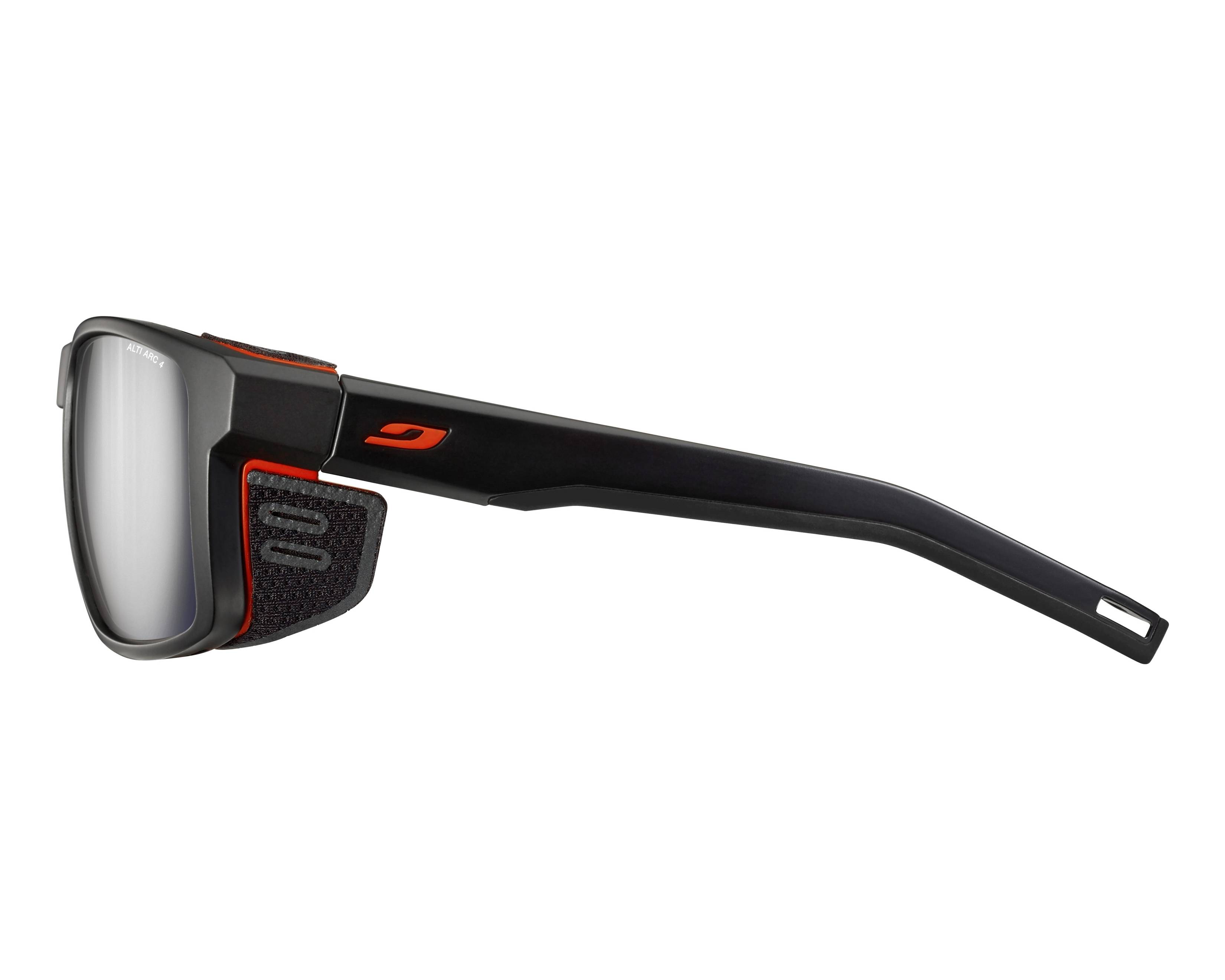 Julbo J506 6114 59-17 Noir Rouge vue de c&ocirc;t&eacute;