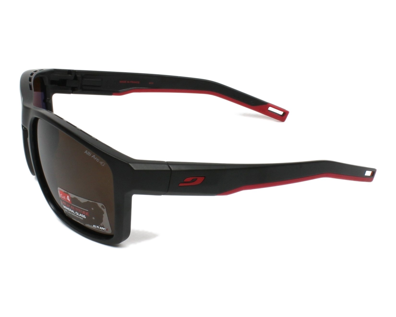 Julbo J506 6114 59-17 Noir Rouge autre vue